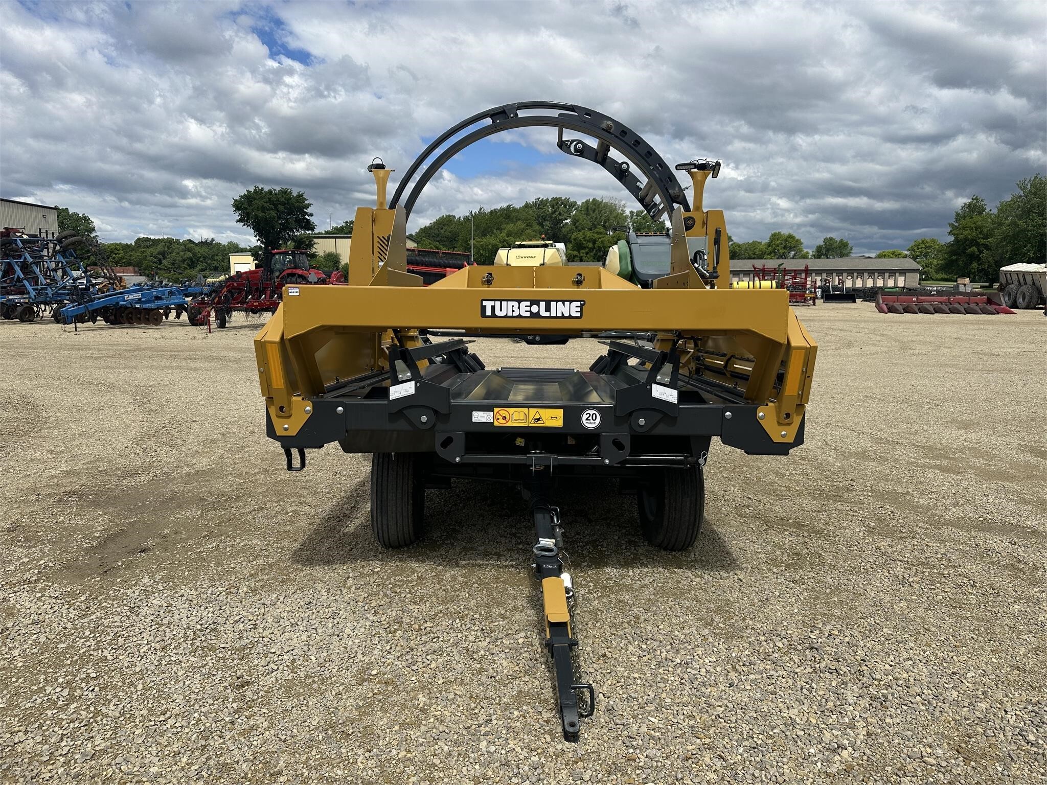 2024 Tubeline TL60LSV Bale Wrapper