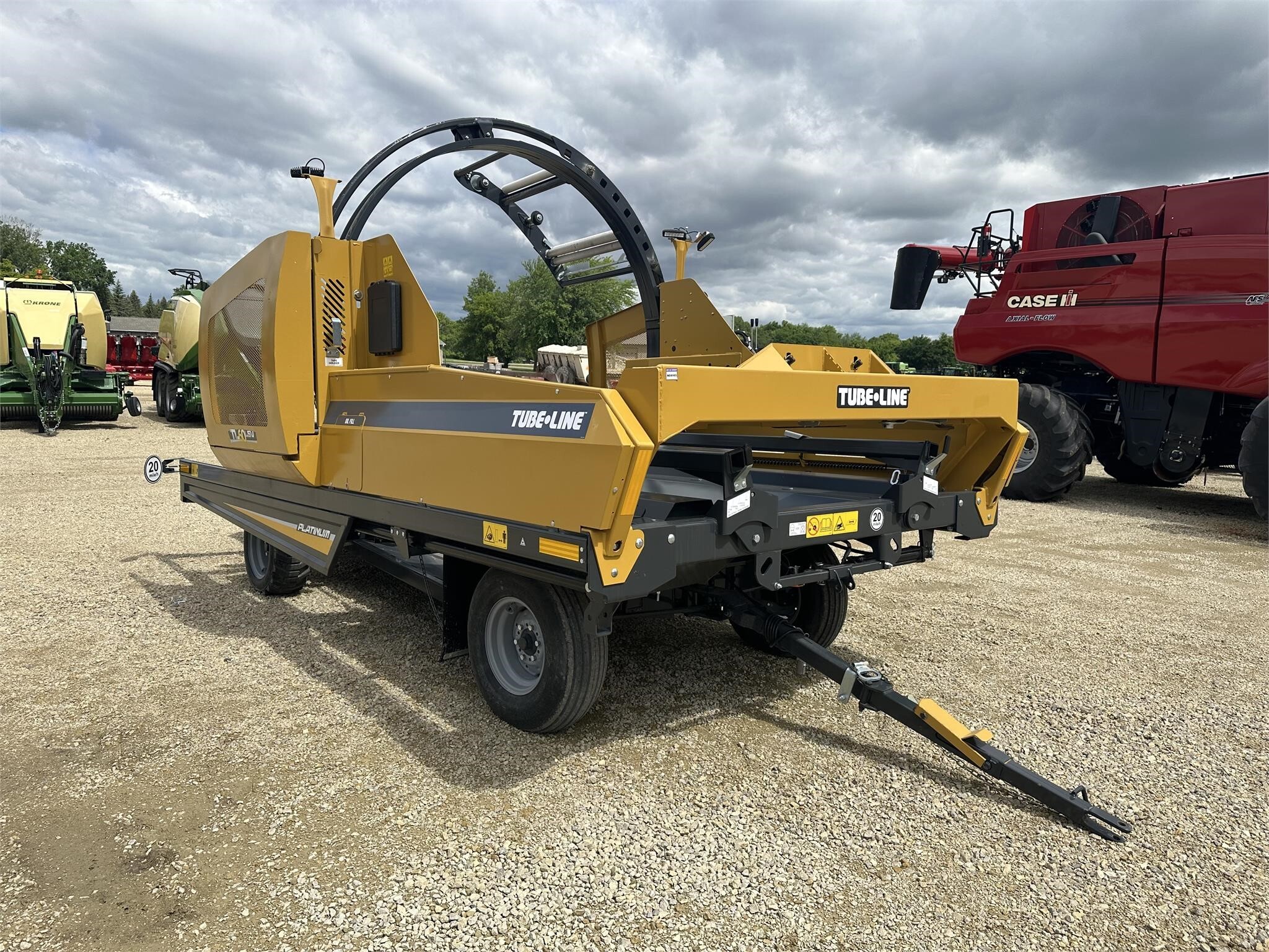 2024 Tubeline TL60LSV Bale Wrapper