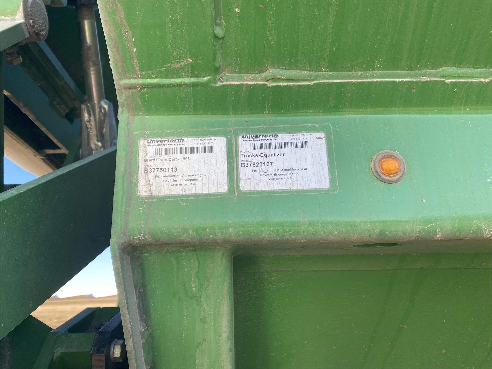 2019 Brent 1596 Grain Cart