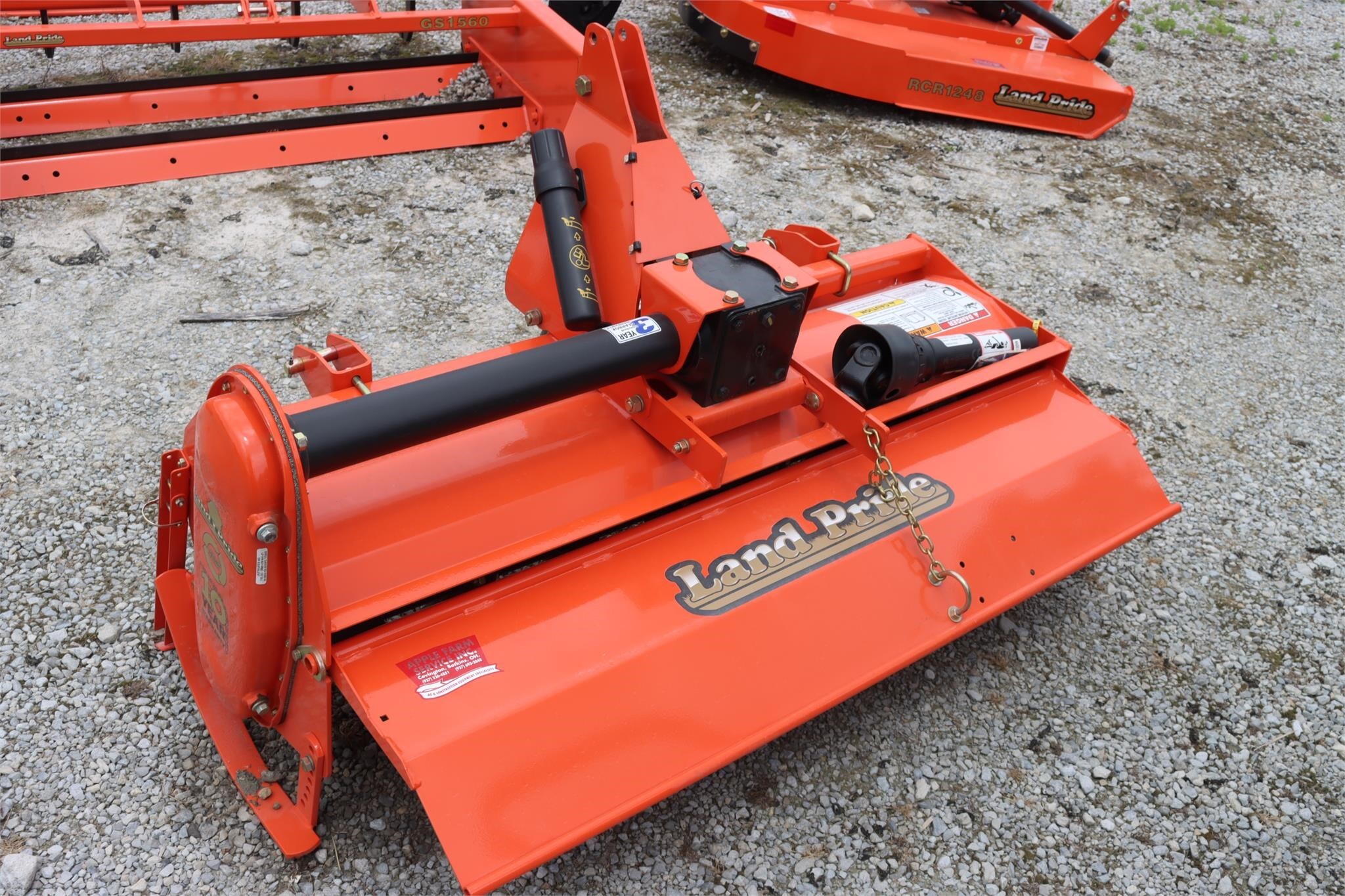  Land Pride RTR1258 Lawn Mower