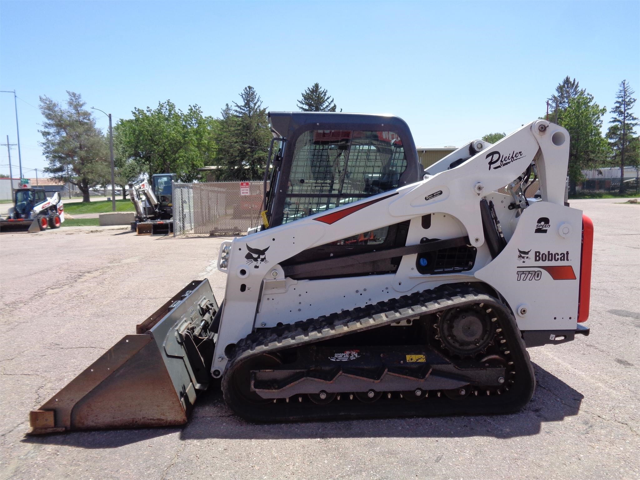 2022 Bobcat T770 Skid Steer