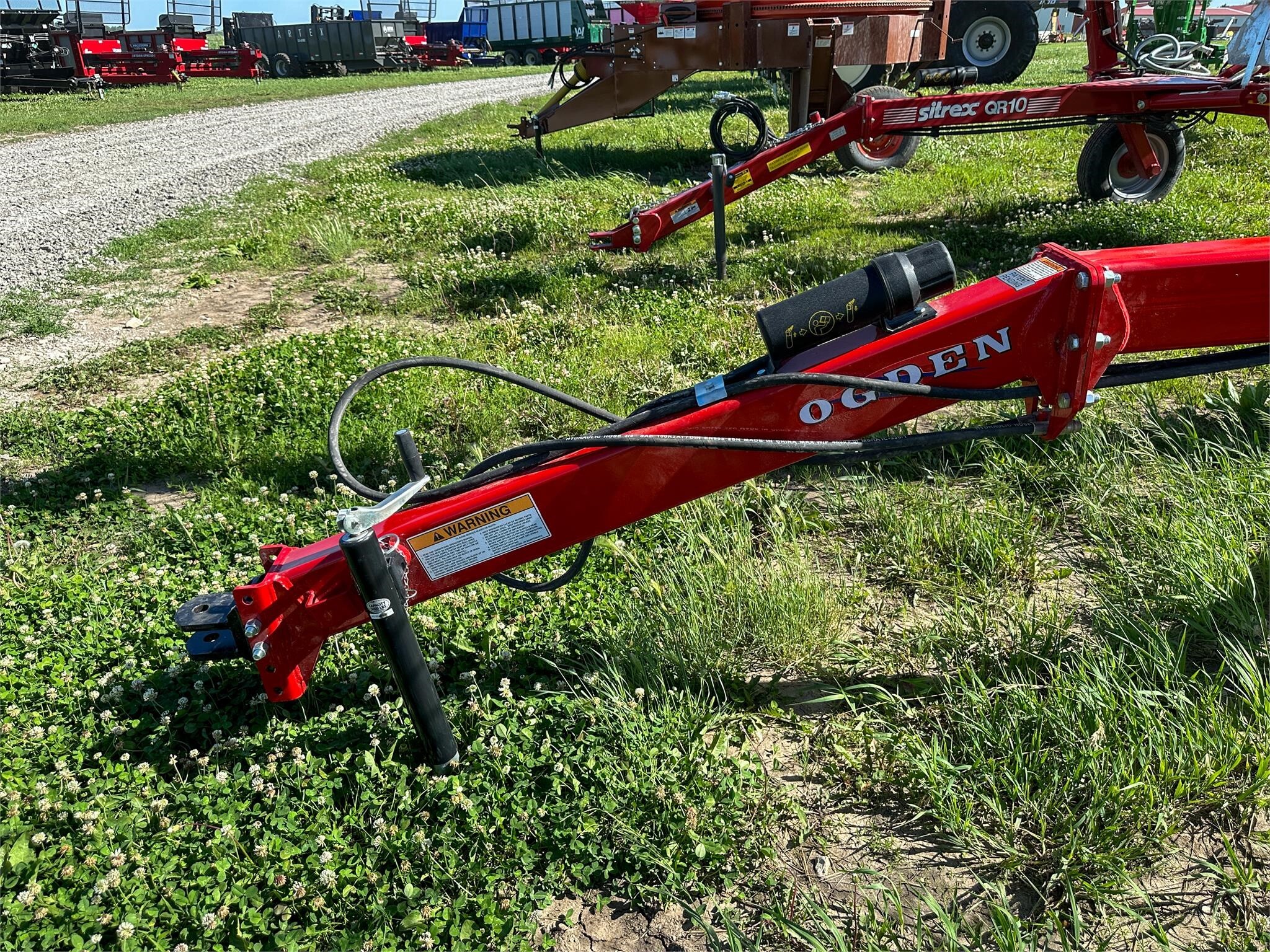 2026 Ogden Metalworks RCR812 Rake