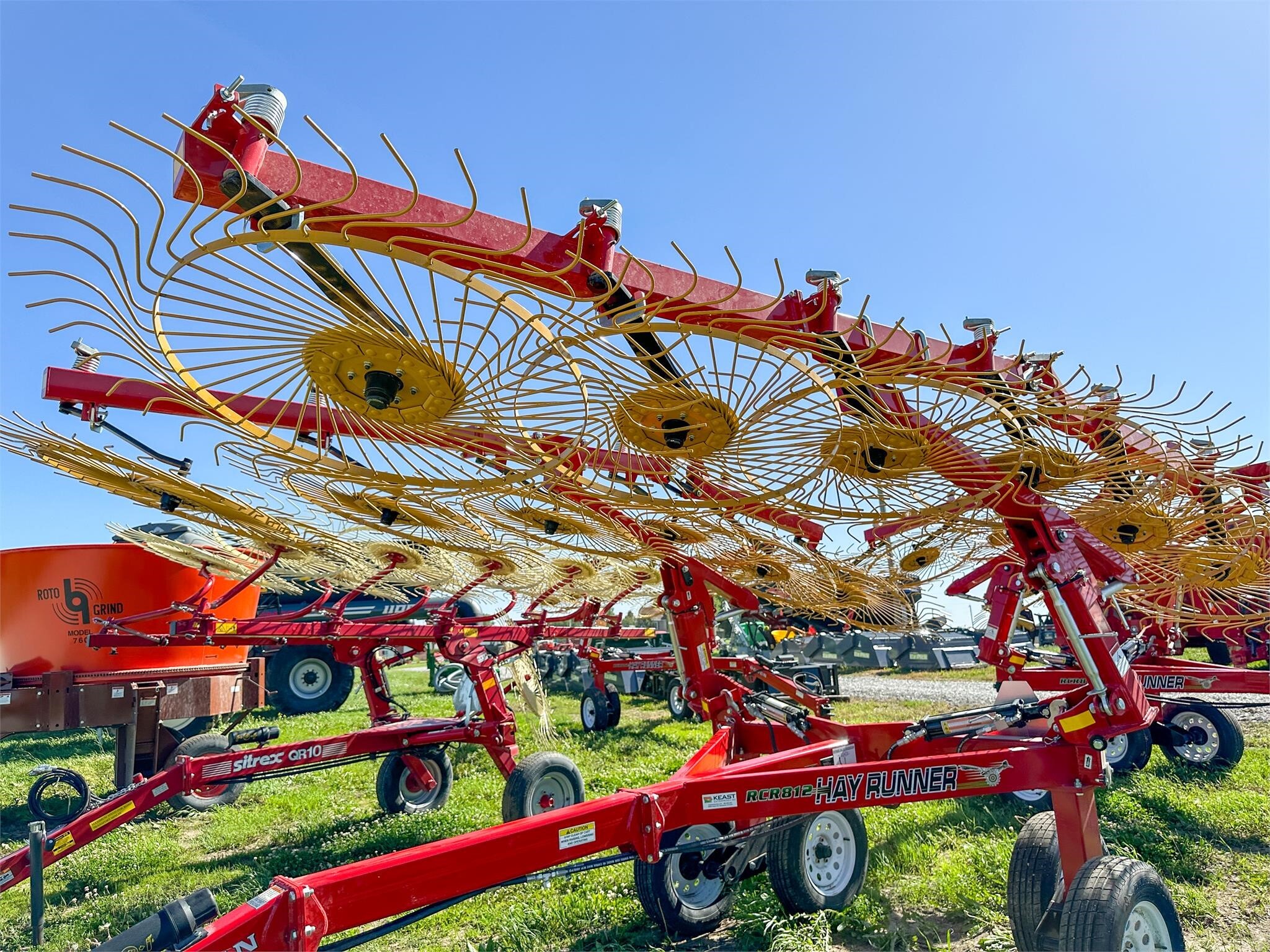 2026 Ogden Metalworks RCR812 Rake