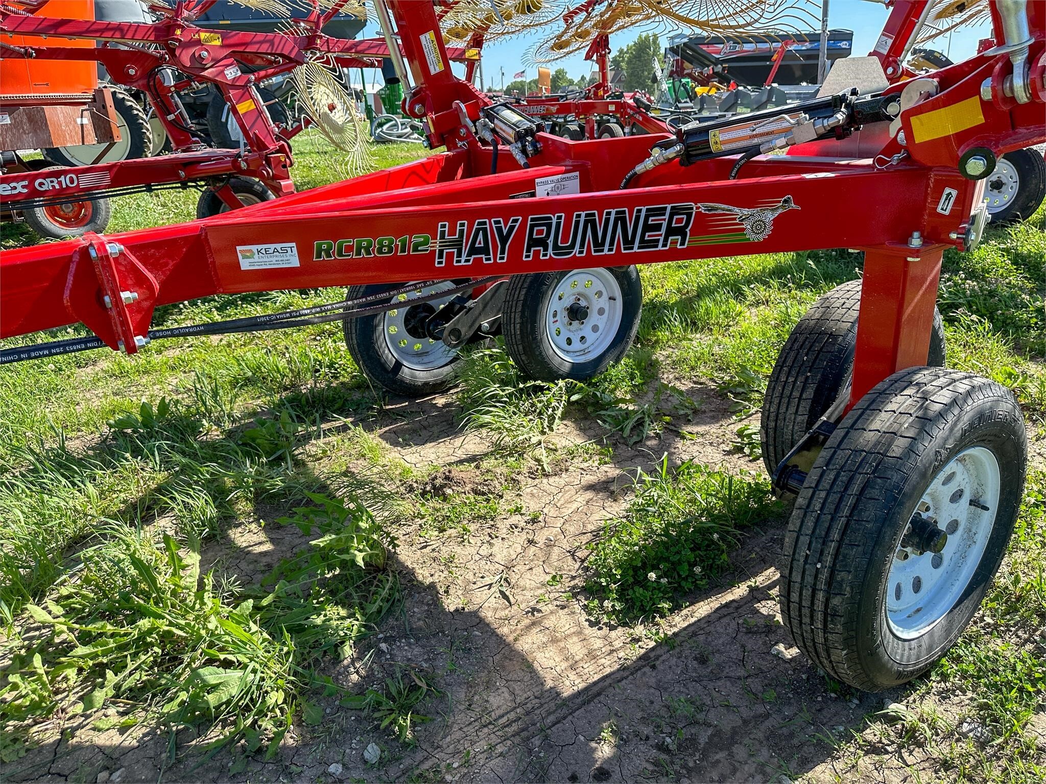 2026 Ogden Metalworks RCR812 Rake