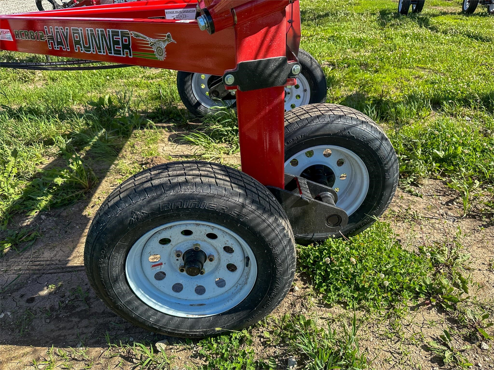 2026 Ogden Metalworks RCR812 Rake