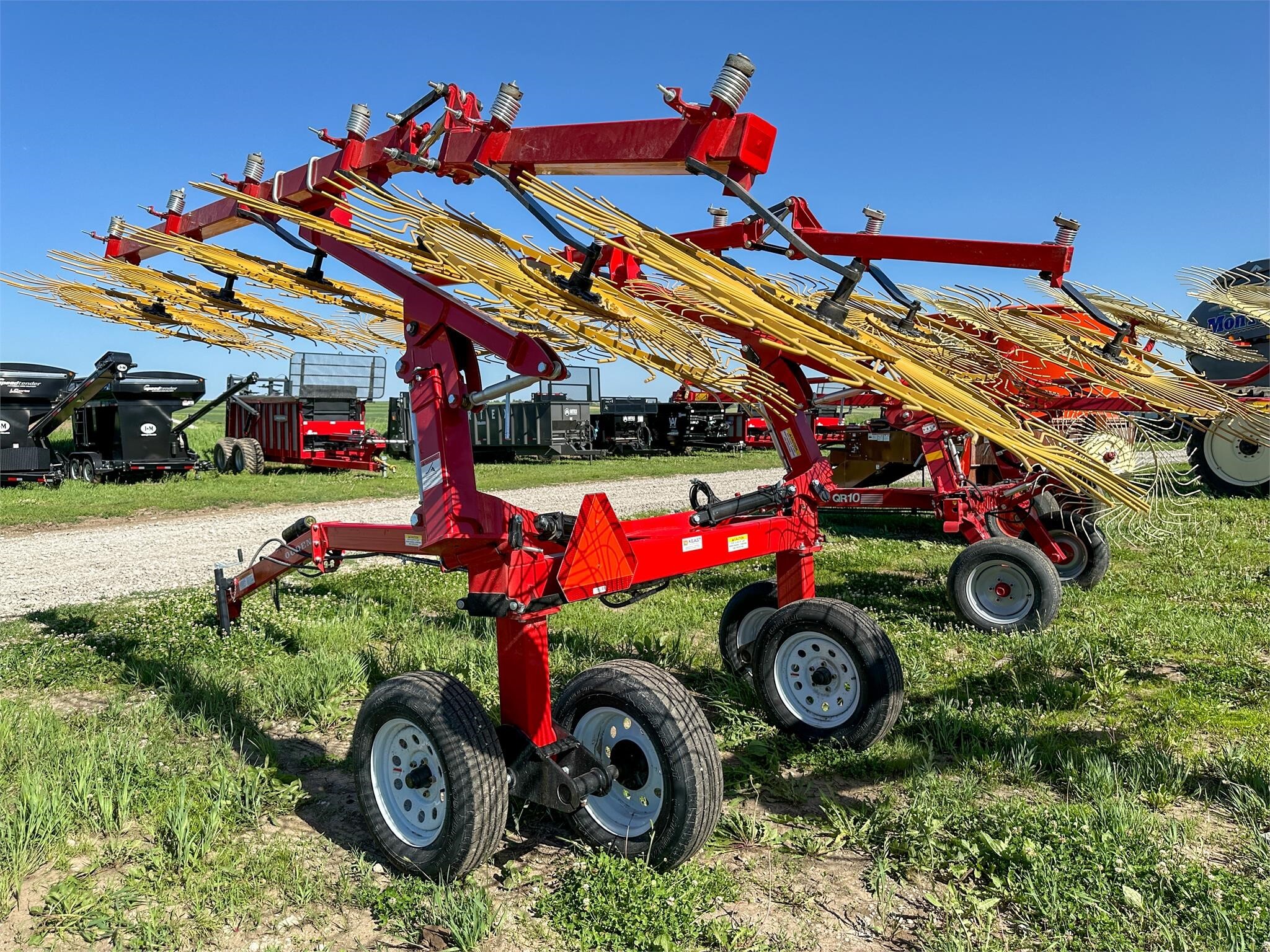 2026 Ogden Metalworks RCR812 Rake