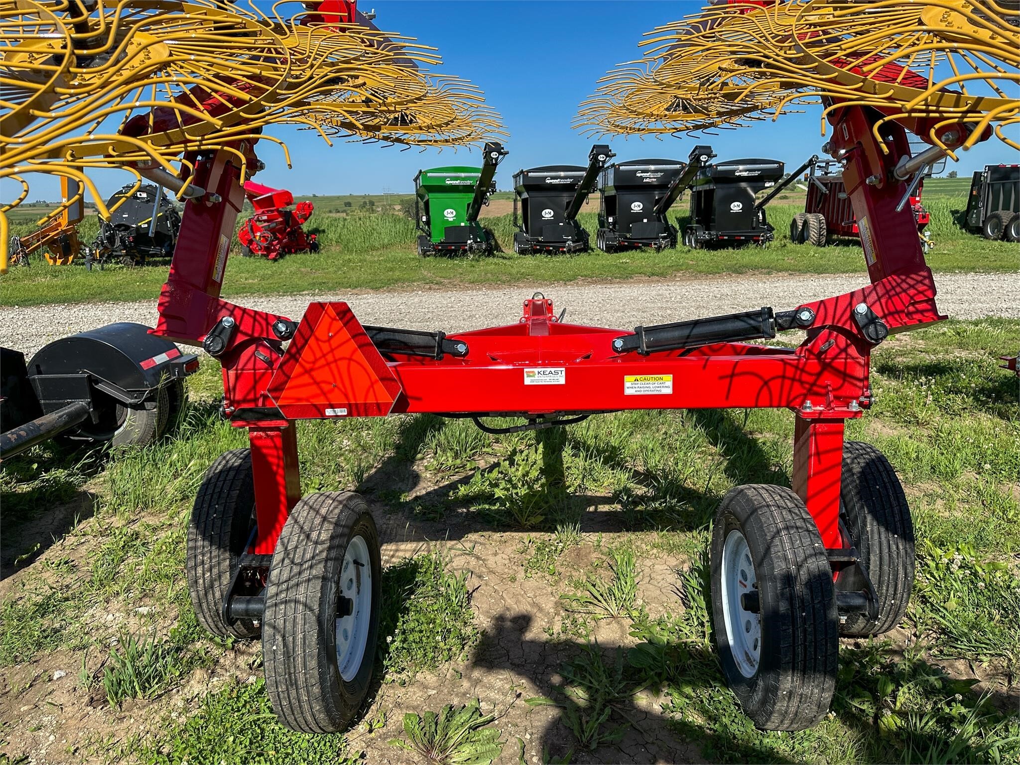 2026 Ogden Metalworks RCR812 Rake