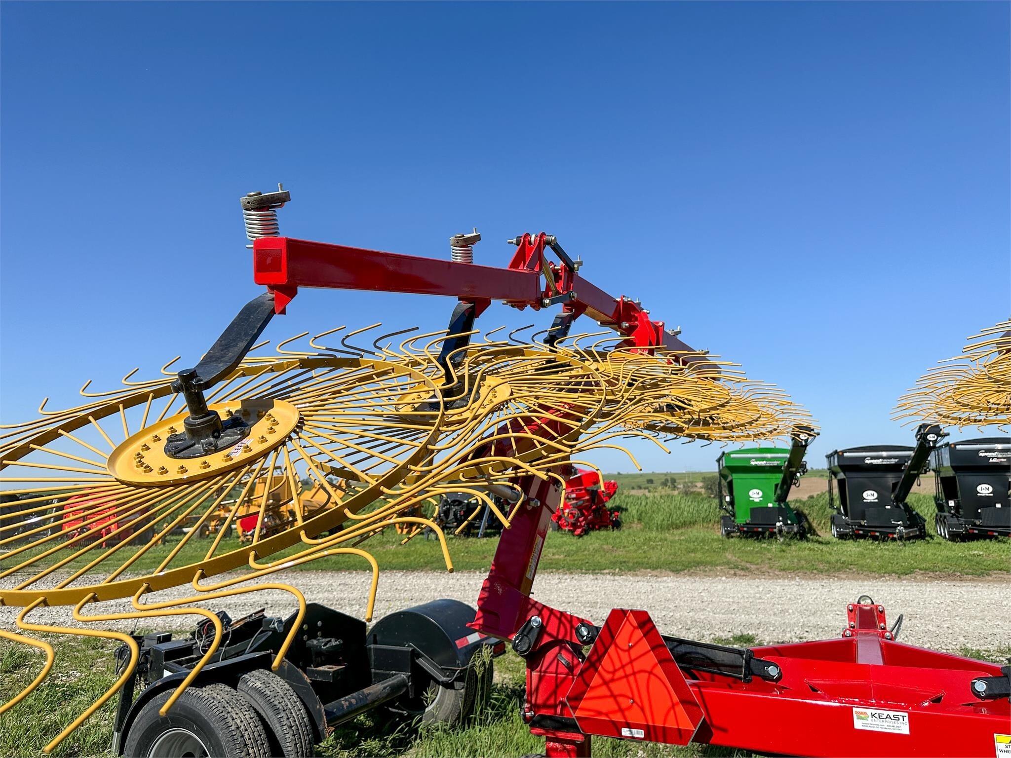 2026 Ogden Metalworks RCR812 Rake