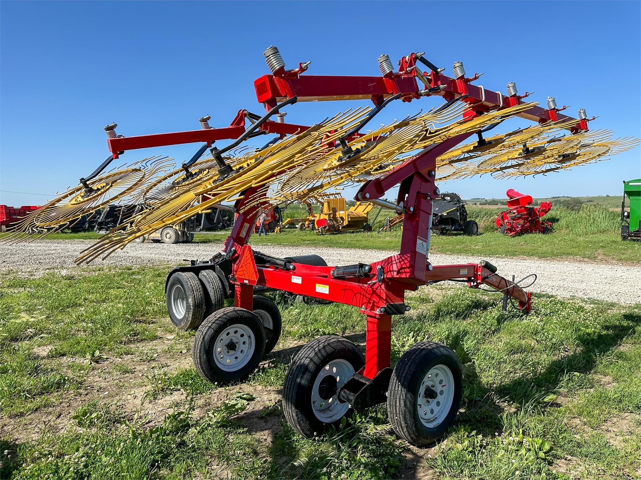 2026 Ogden Metalworks RCR812 Rake