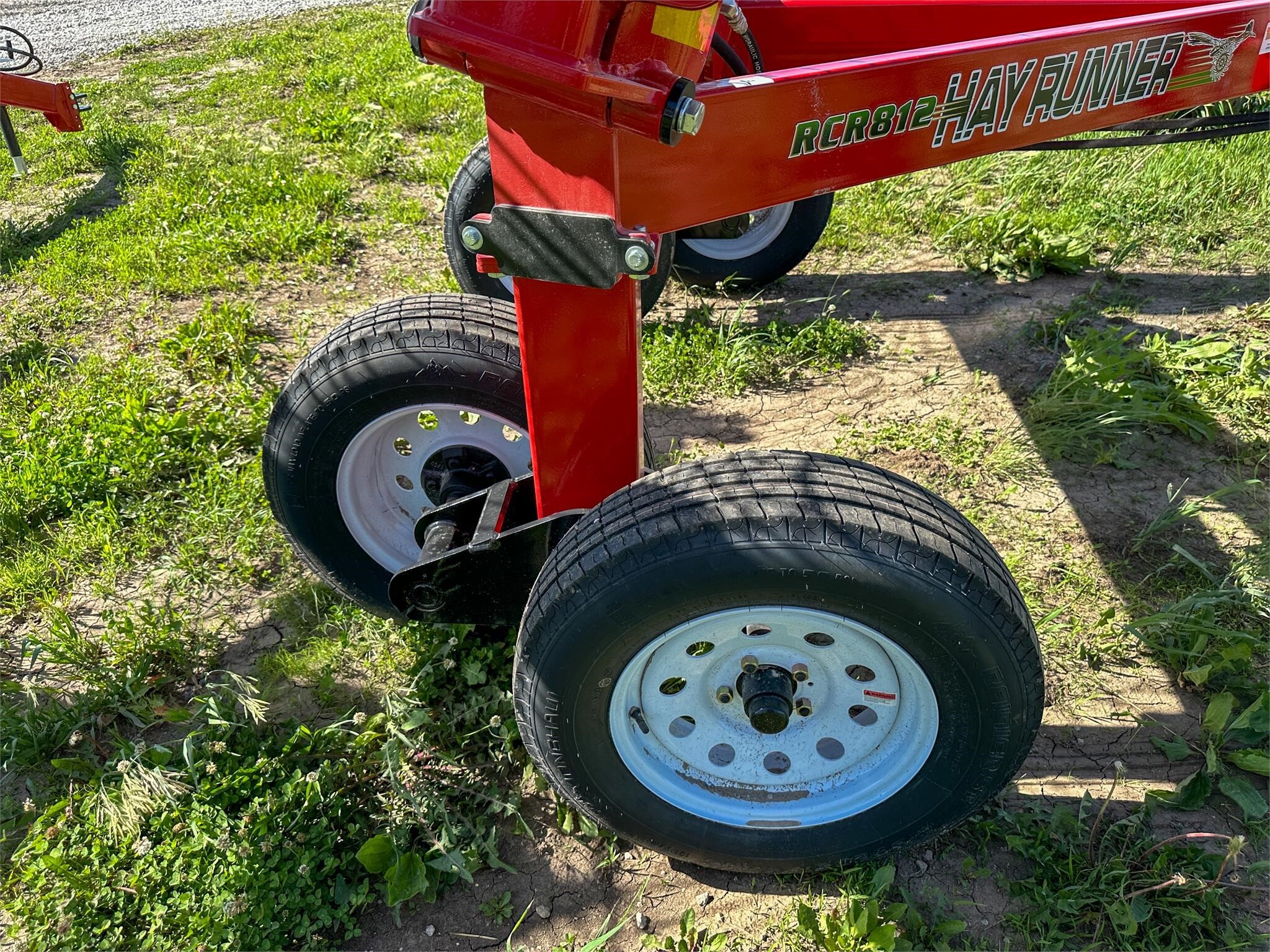 2026 Ogden Metalworks RCR812 Rake