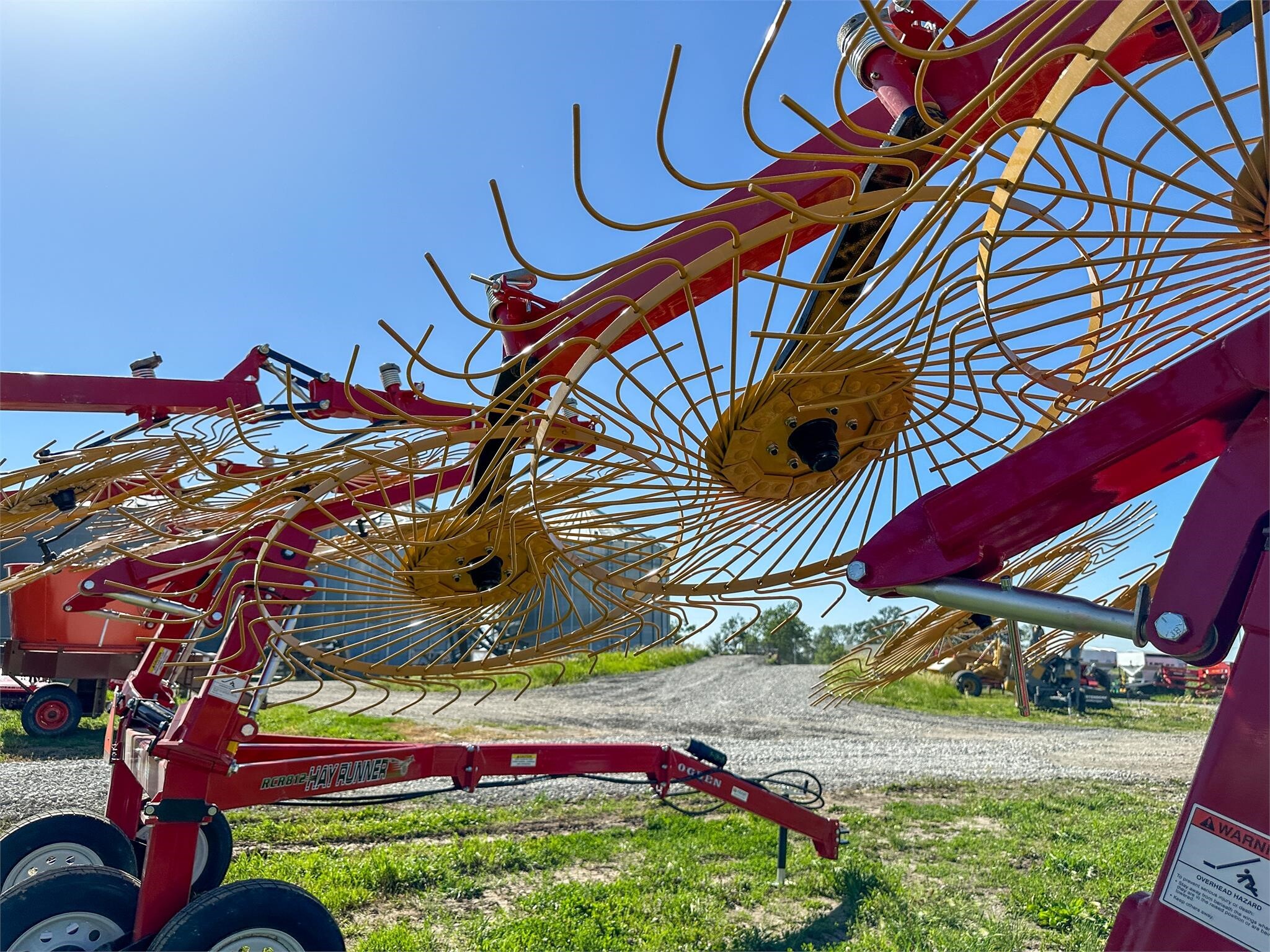 2026 Ogden Metalworks RCR812 Rake