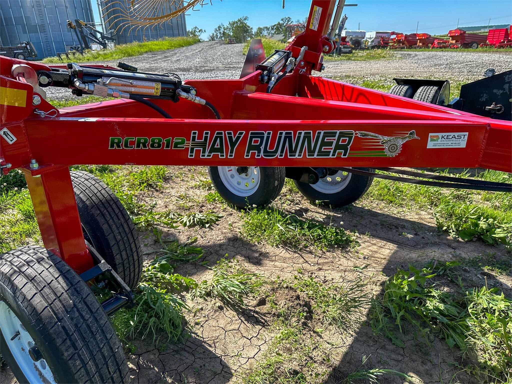 2026 Ogden Metalworks RCR812 Rake