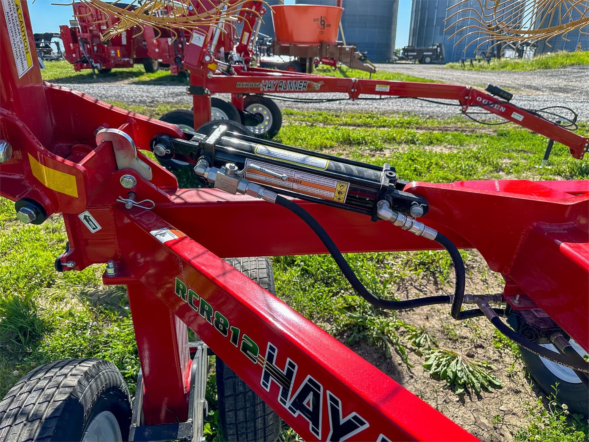 2026 Ogden Metalworks RCR812 Rake