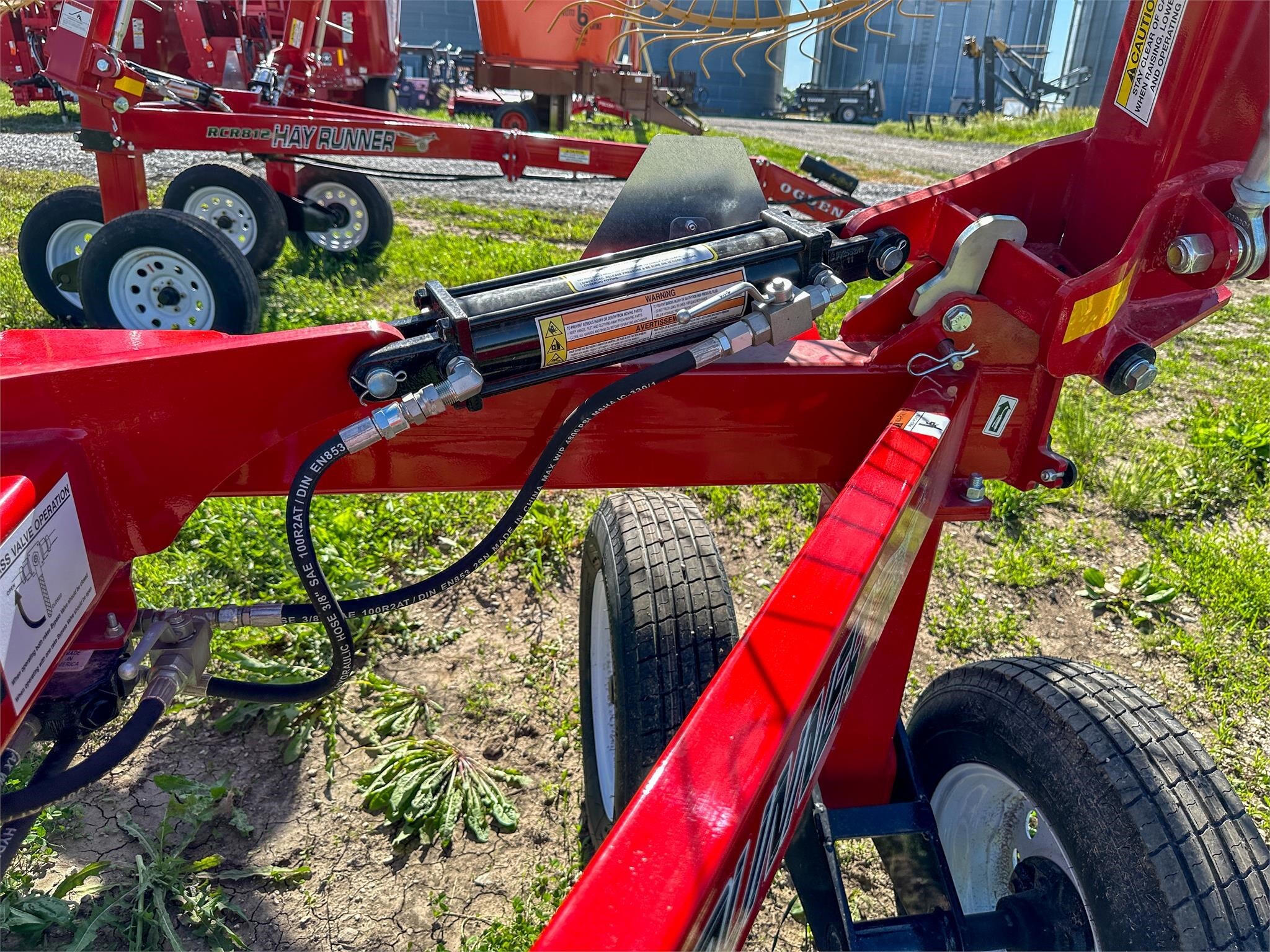 2026 Ogden Metalworks RCR812 Rake