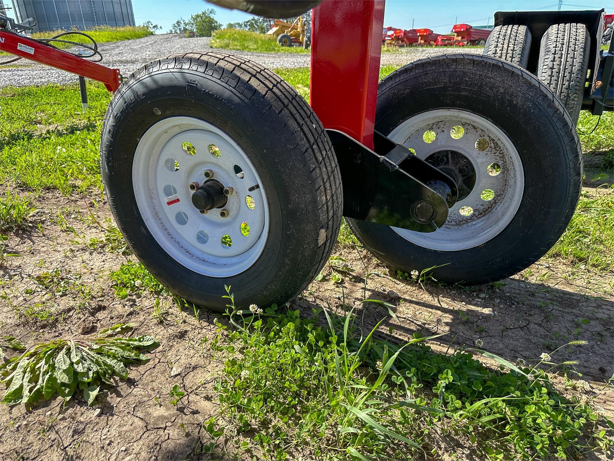 2026 Ogden Metalworks RCR812 Rake