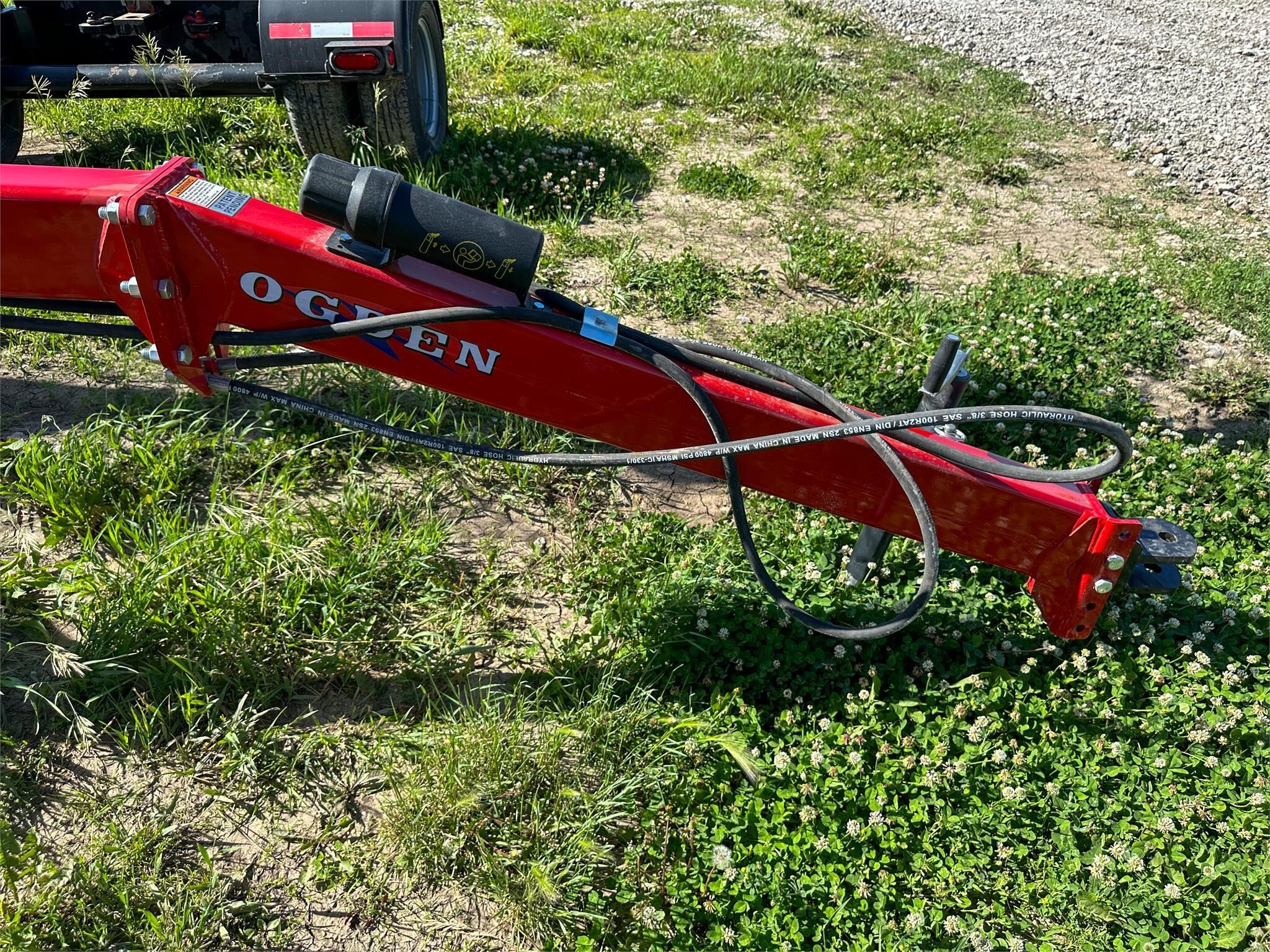 2026 Ogden Metalworks RCR812 Rake