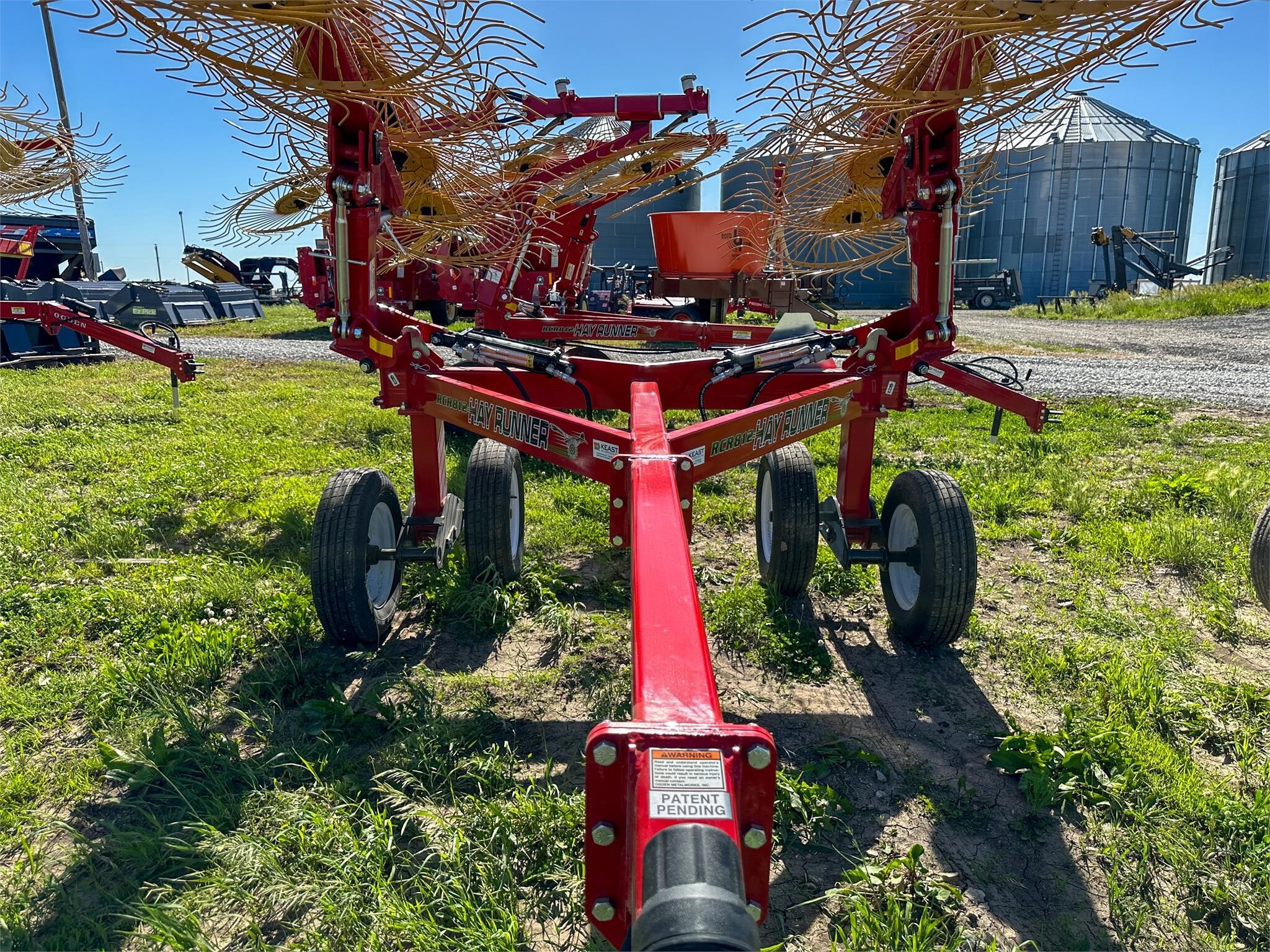 2026 Ogden Metalworks RCR812 Rake