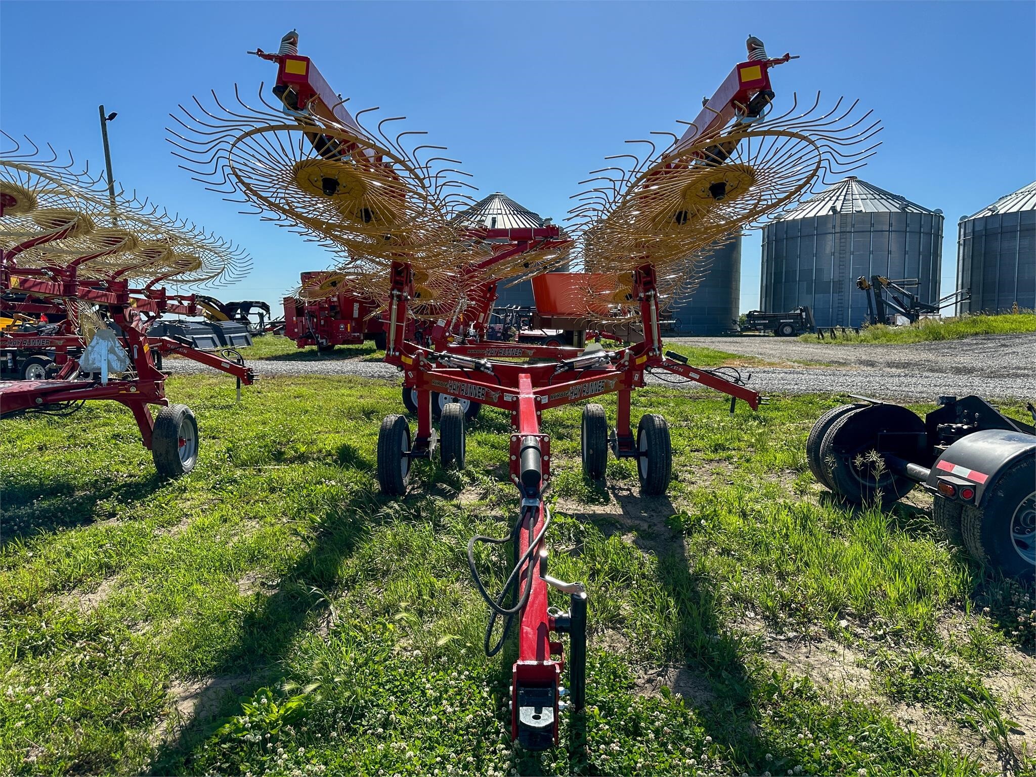 2026 Ogden Metalworks RCR812 Rake