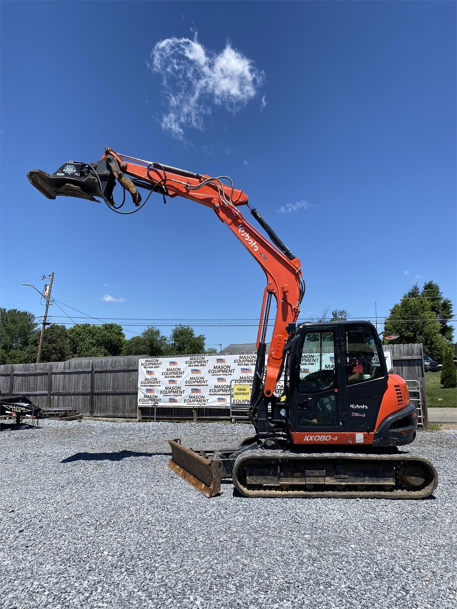 2021 Kubota KX0804 Mini Excavator 52,900 Machinery Pete