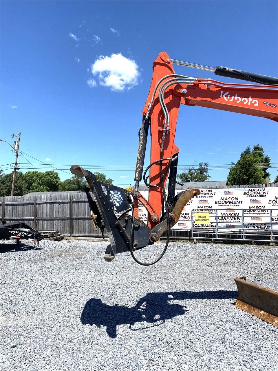 2021 Kubota KX0804 Mini Excavator 52,900 Machinery Pete