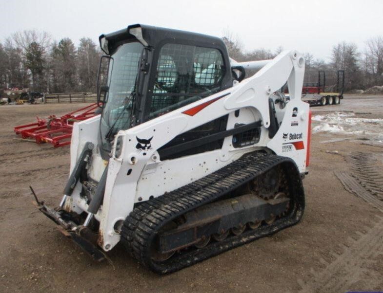 2020 Bobcat T770 Skid Steer