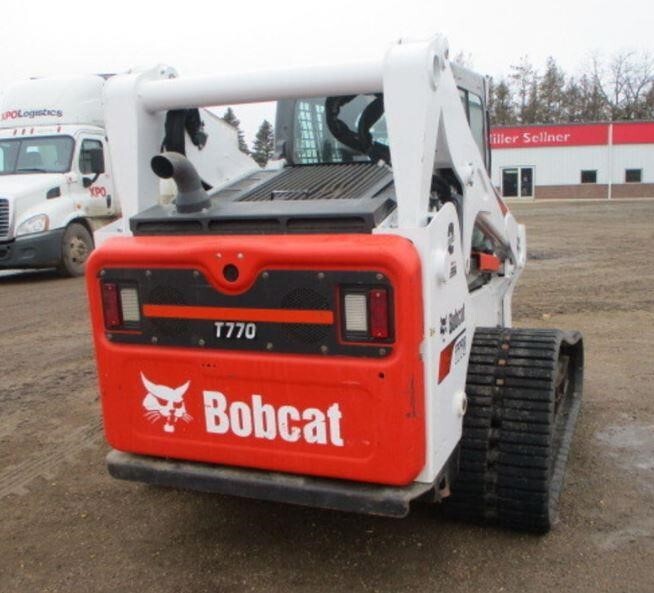 2020 Bobcat T770 Skid Steer