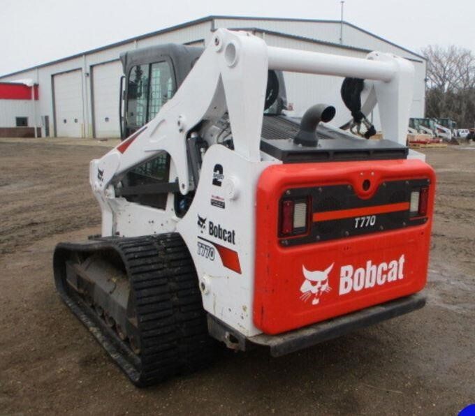 2020 Bobcat T770 Skid Steer