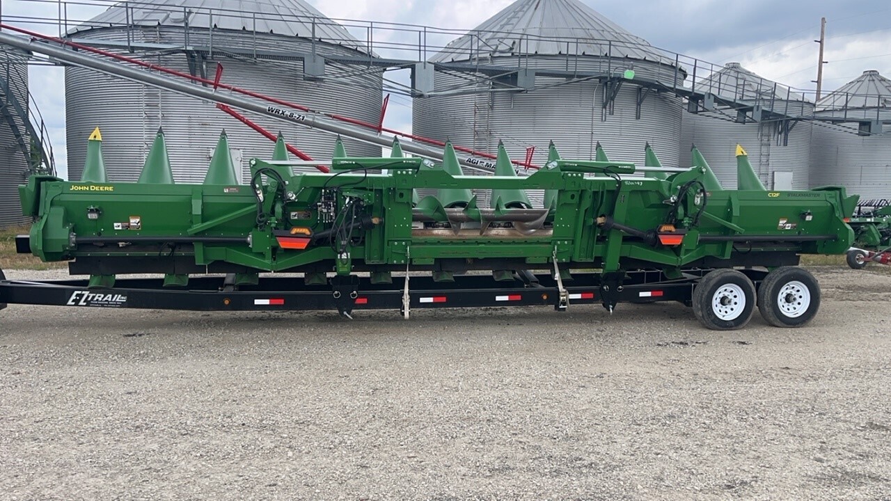 2022 John Deere C12F StalkMaster Corn Head