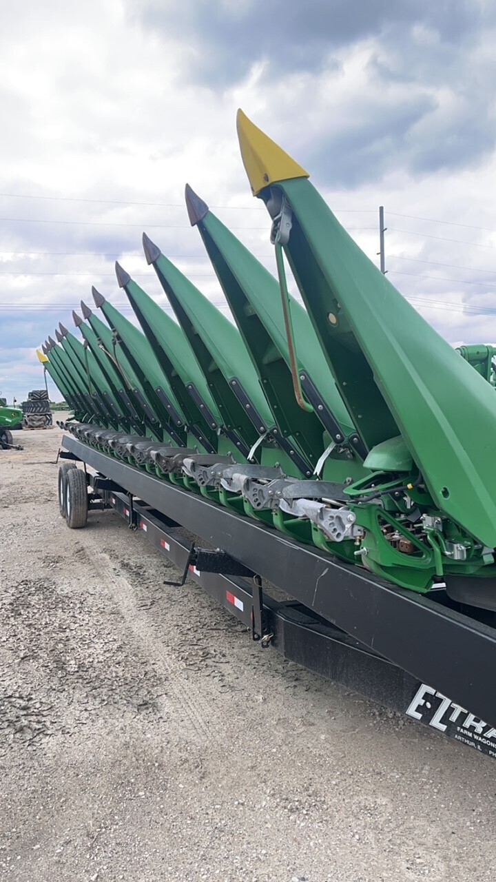 2022 John Deere C12F StalkMaster Corn Head