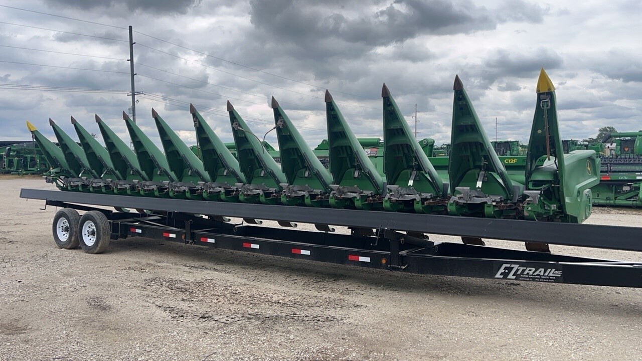 2022 John Deere C12F StalkMaster Corn Head