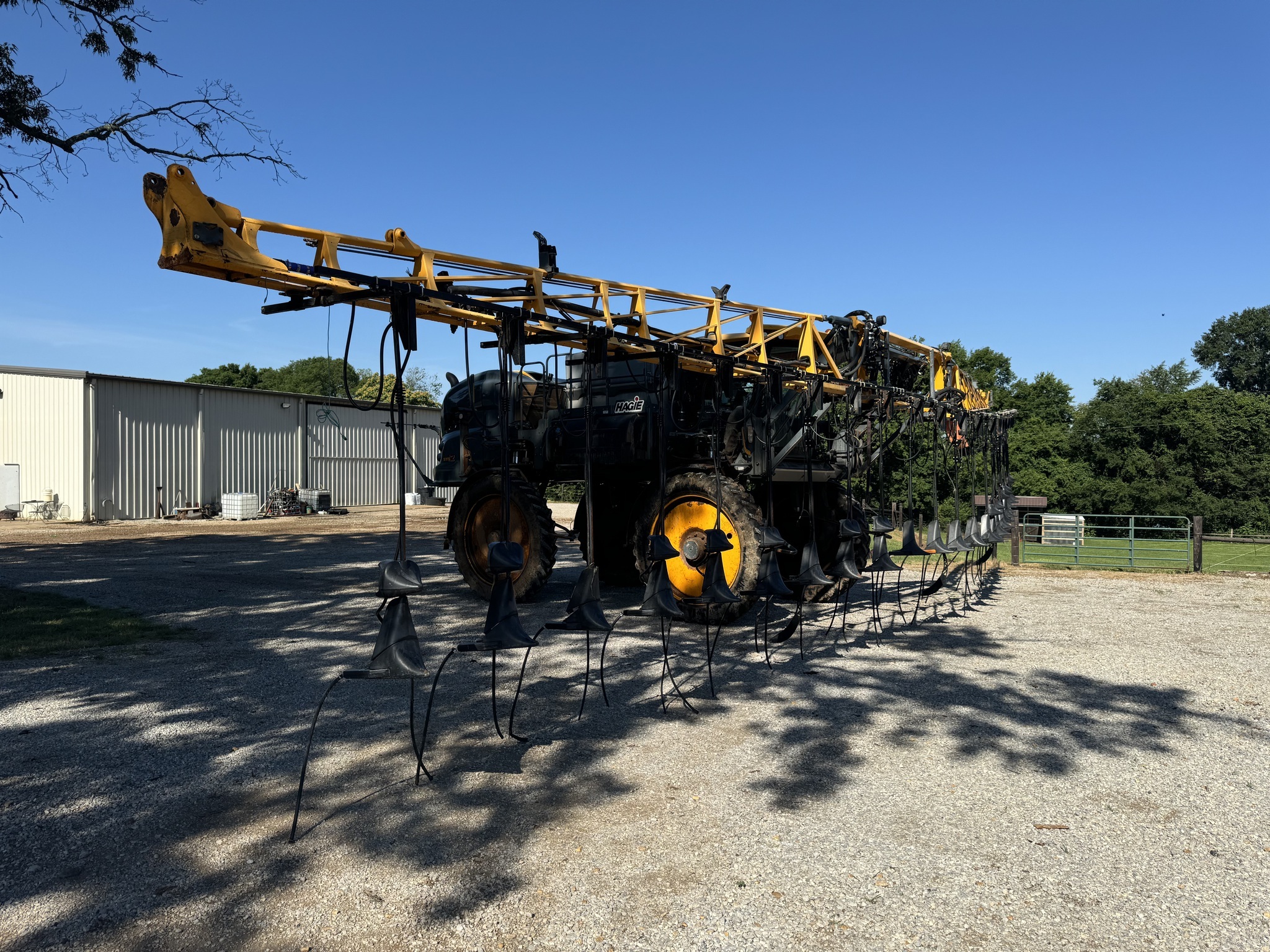 2019 Hagie STS12 Self-Propelled Sprayer