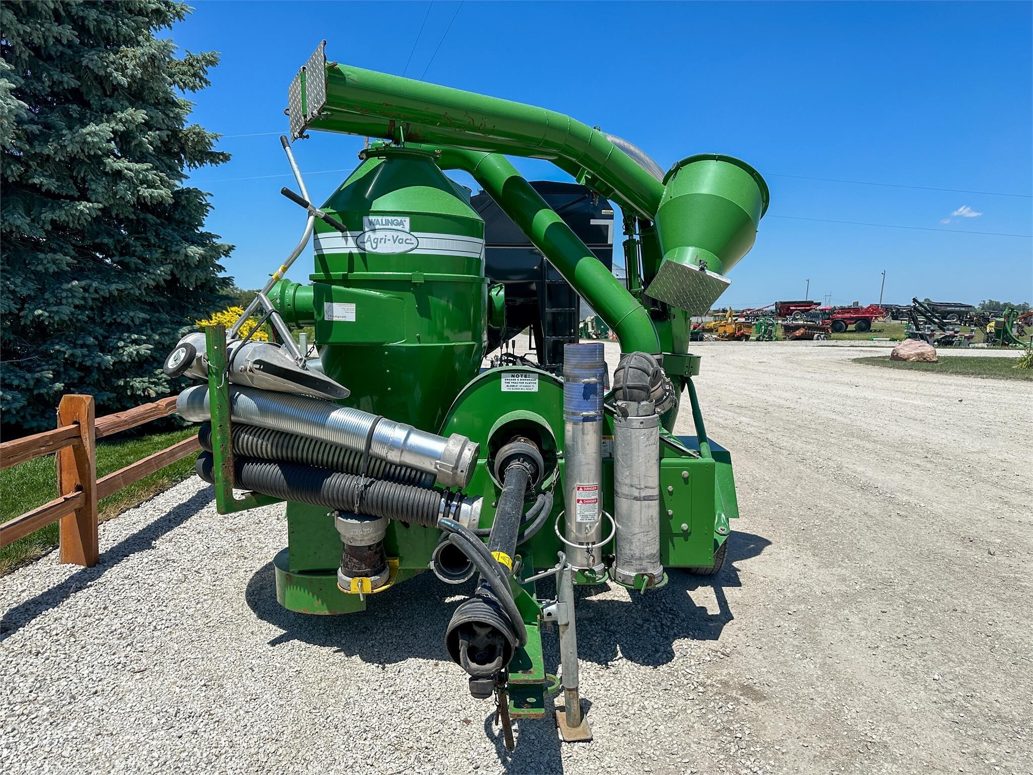  Walinga AGRI-VAC 7614DLX Grain Vac