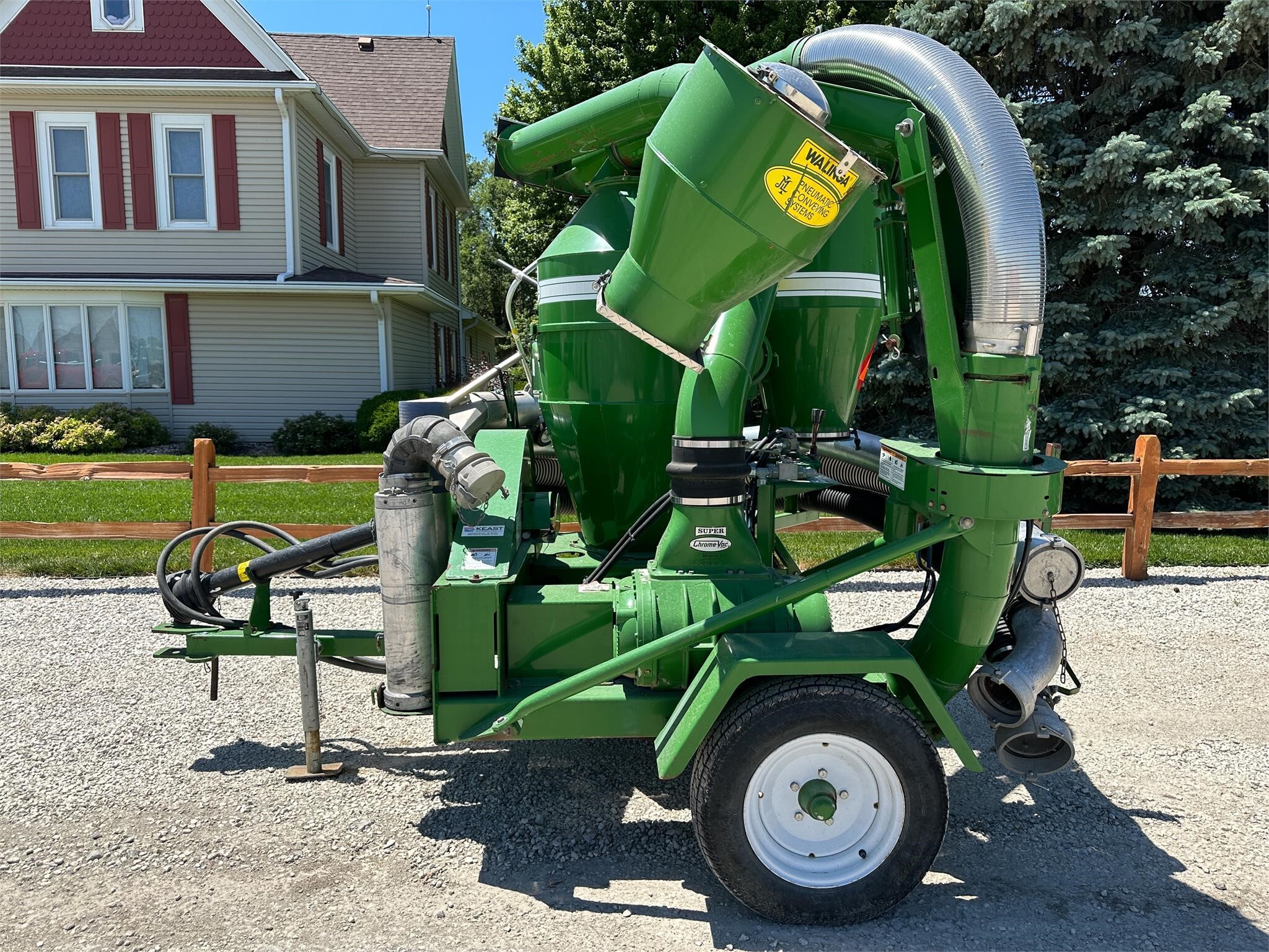  Walinga AGRI-VAC 7614DLX Grain Vac