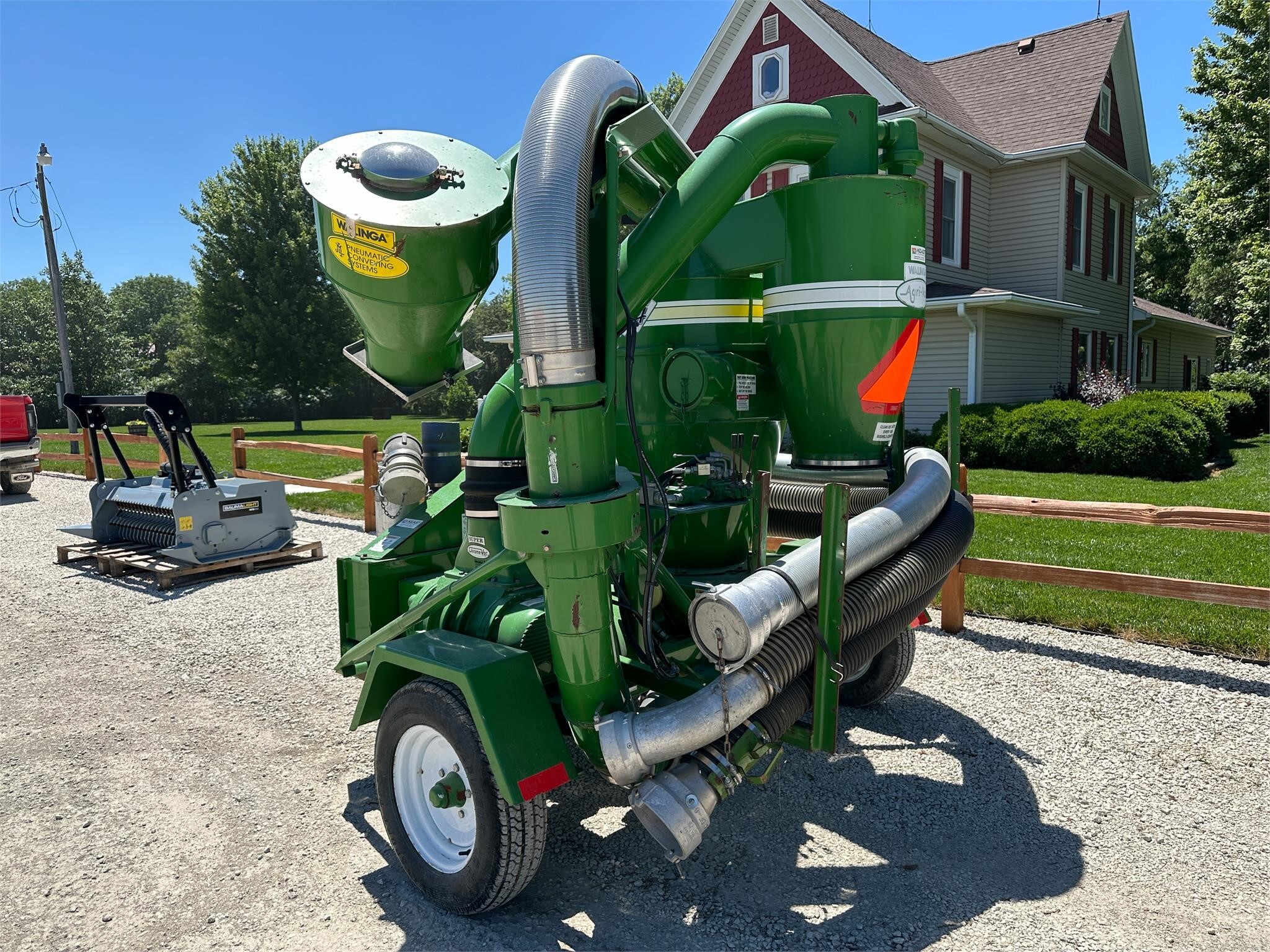  Walinga AGRI-VAC 7614DLX Grain Vac