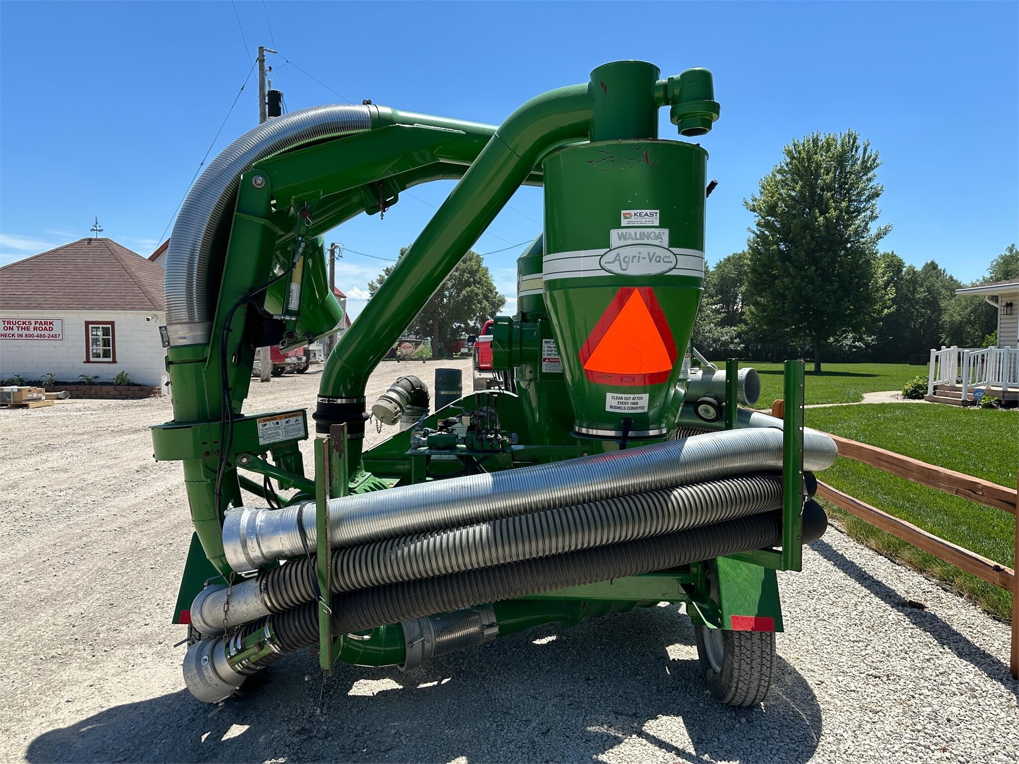  Walinga AGRI-VAC 7614DLX Grain Vac