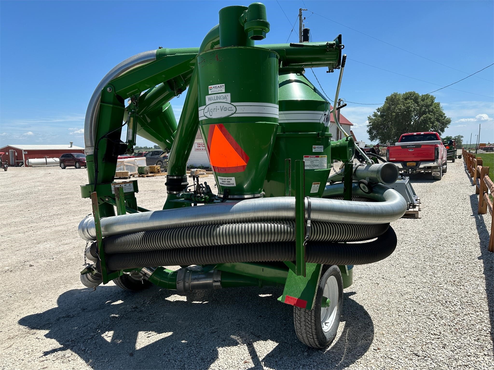  Walinga AGRI-VAC 7614DLX Grain Vac