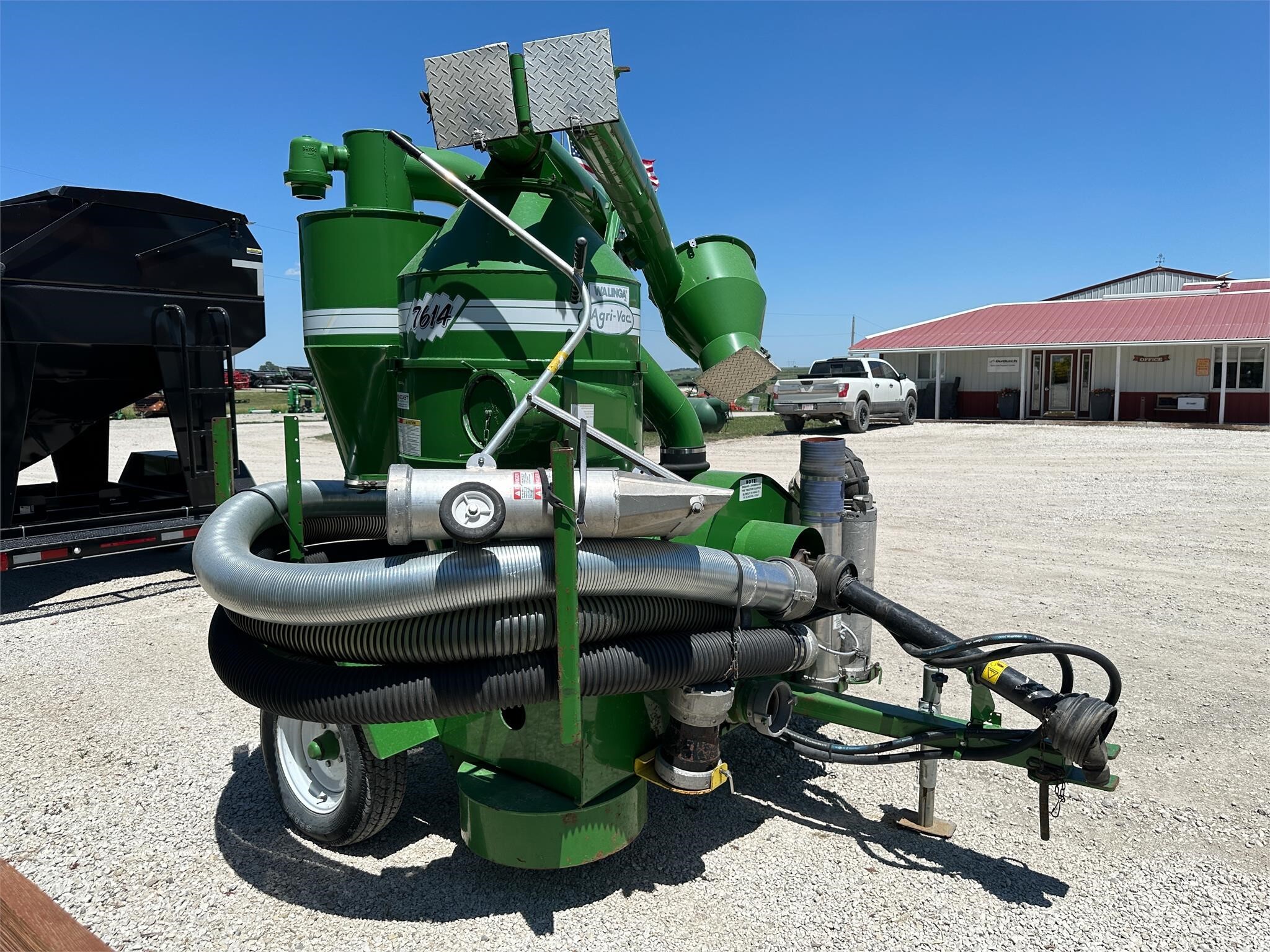  Walinga AGRI-VAC 7614DLX Grain Vac