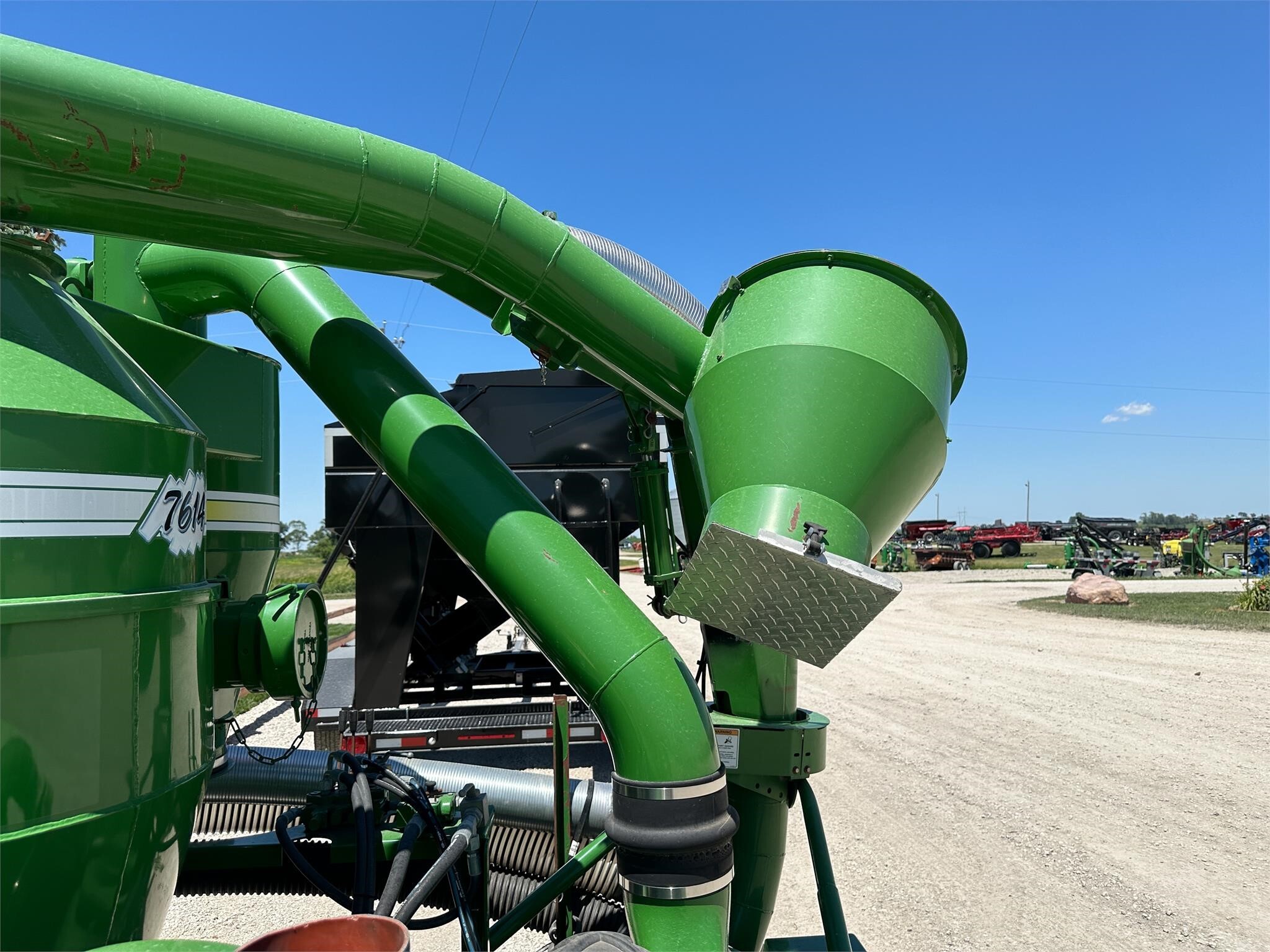  Walinga AGRI-VAC 7614DLX Grain Vac