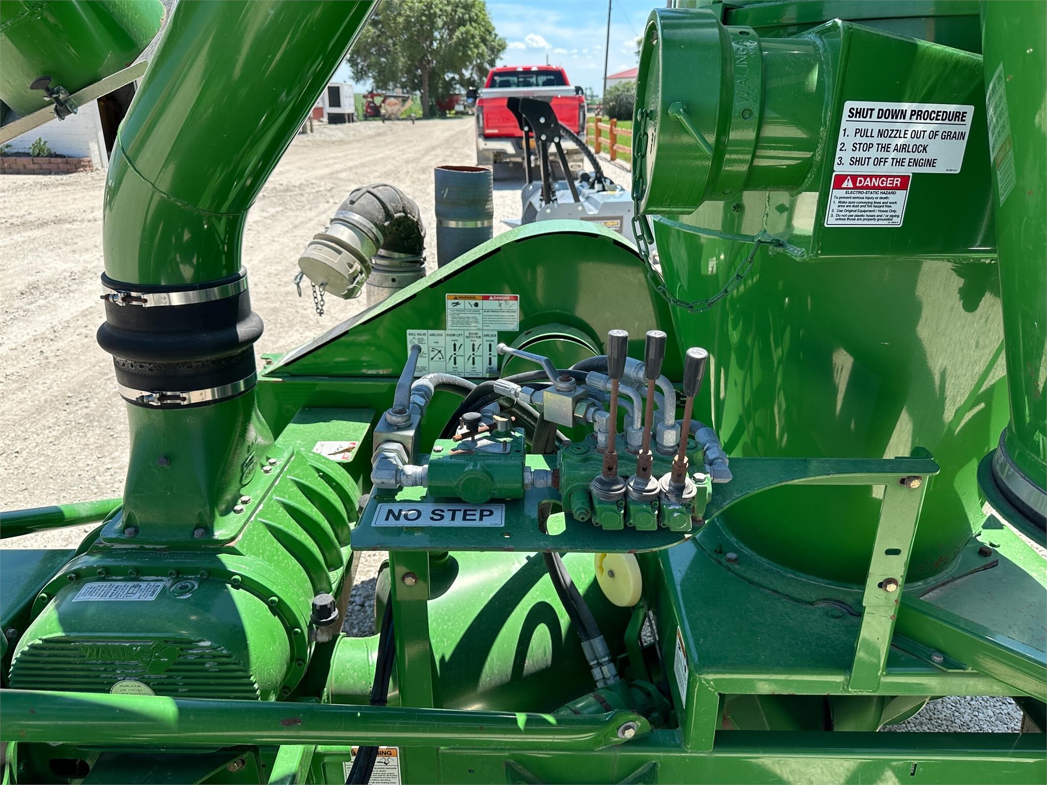  Walinga AGRI-VAC 7614DLX Grain Vac