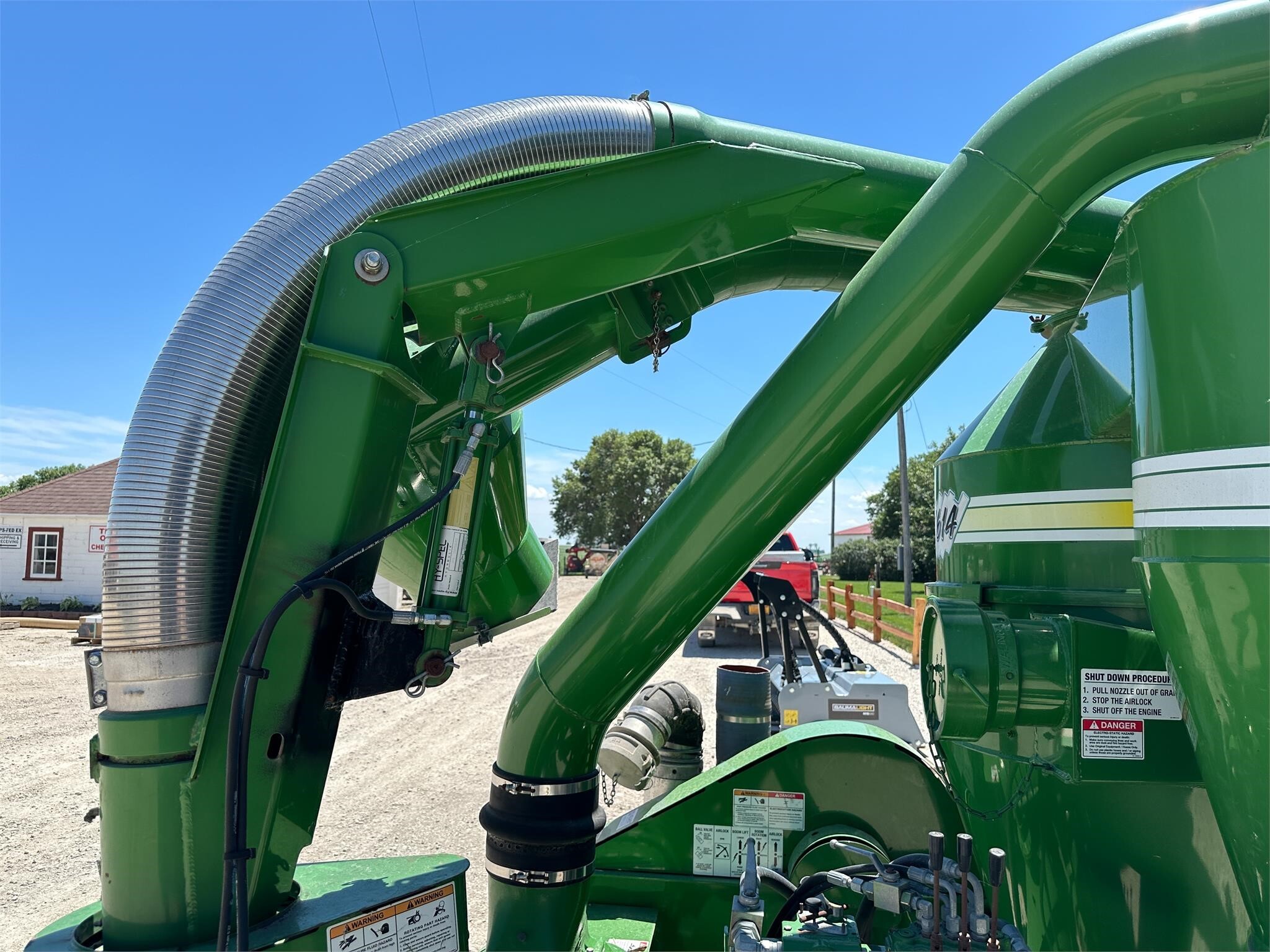  Walinga AGRI-VAC 7614DLX Grain Vac