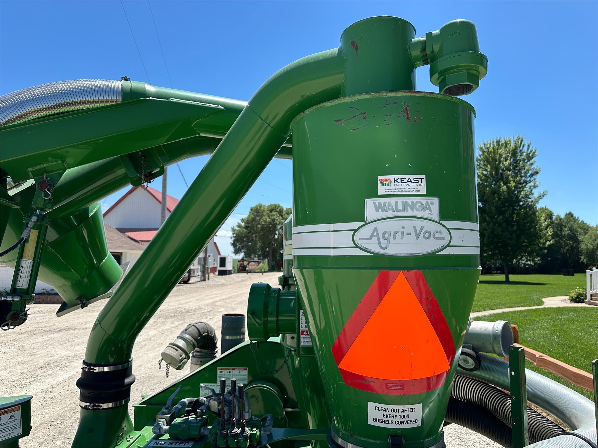  Walinga AGRI-VAC 7614DLX Grain Vac