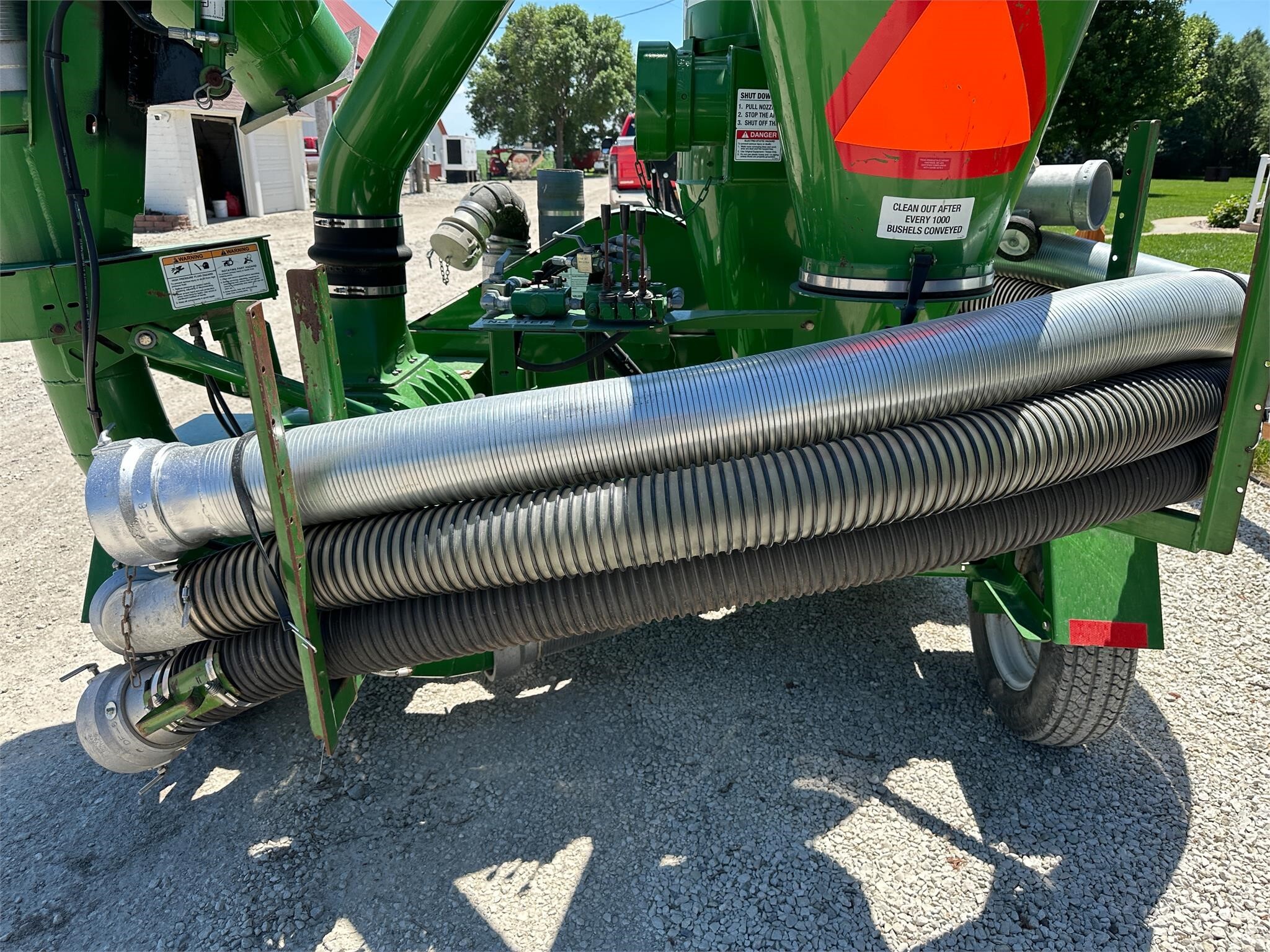  Walinga AGRI-VAC 7614DLX Grain Vac