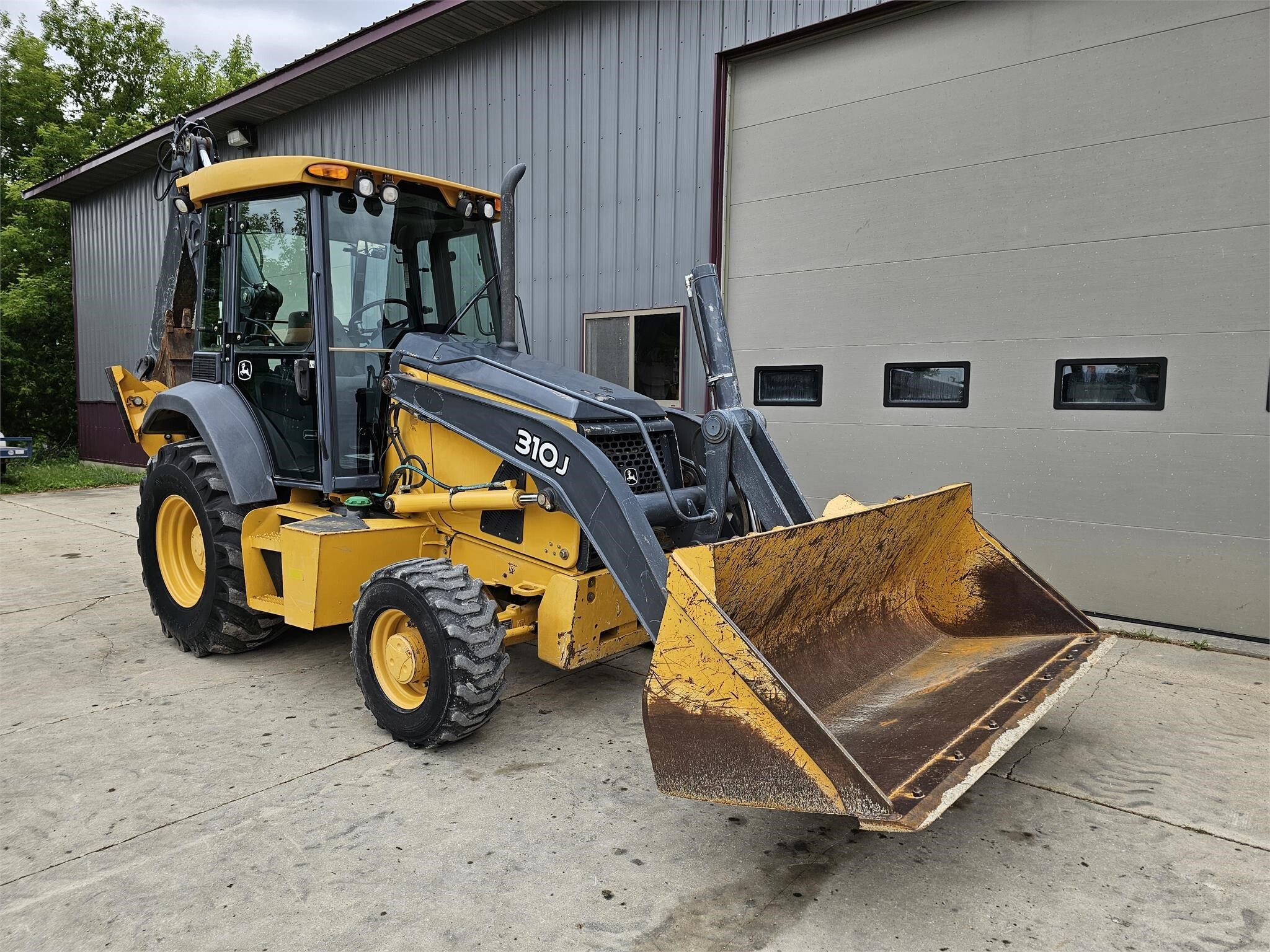 2008 Deere 310J Backhoe