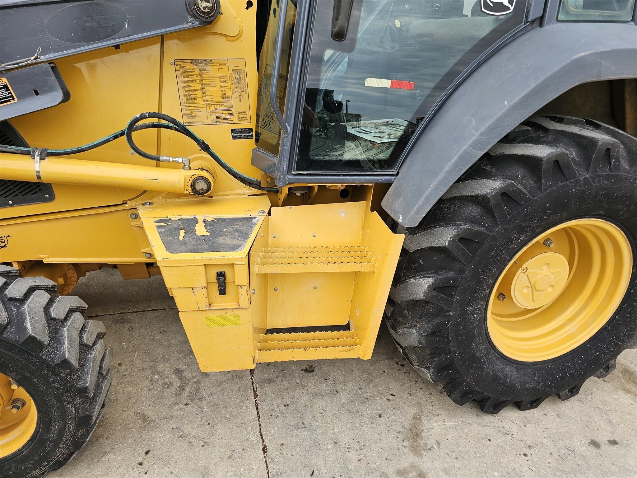 2008 Deere 310J Backhoe