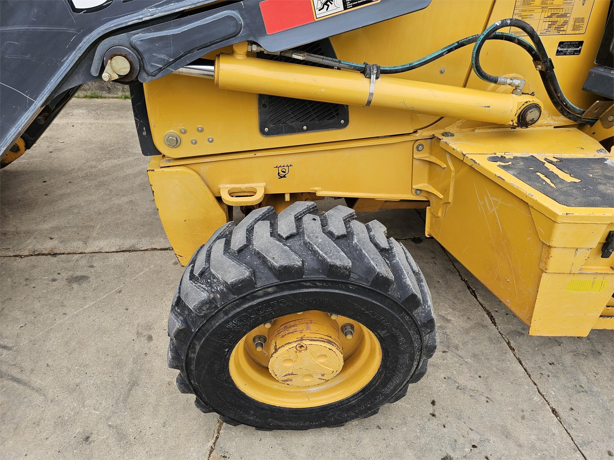 2008 Deere 310J Backhoe