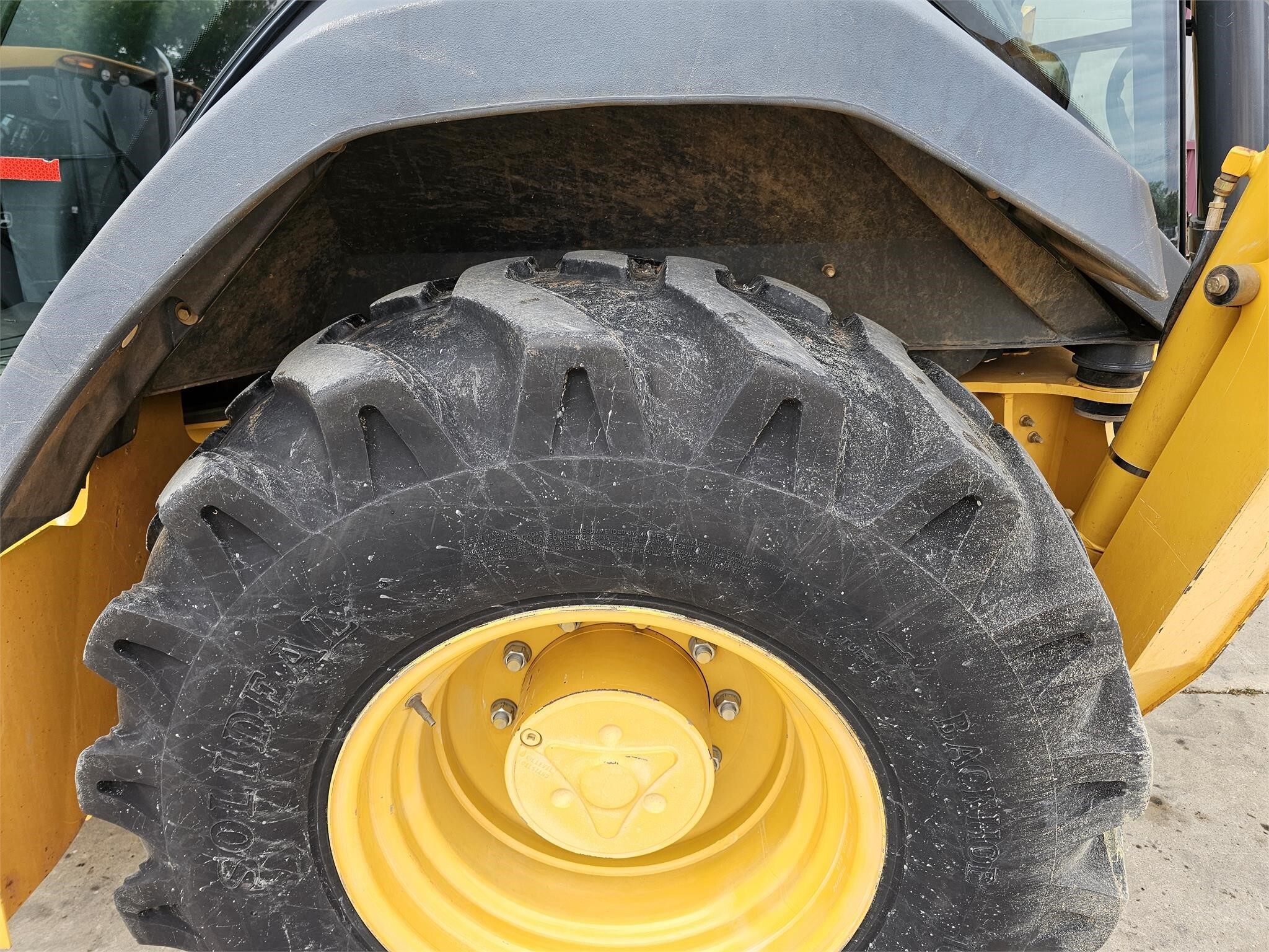 2008 Deere 310J Backhoe