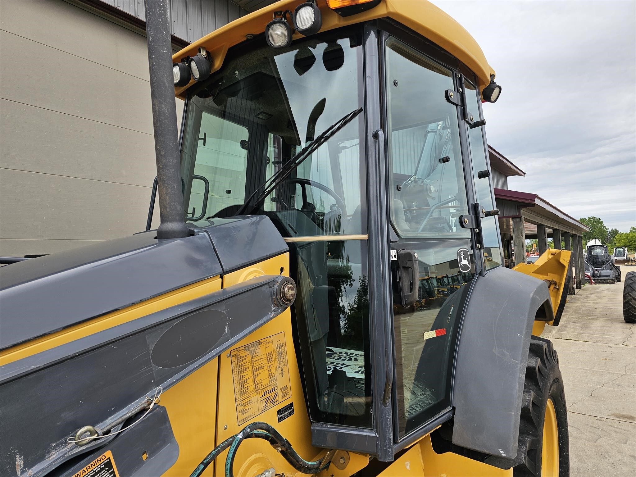 2008 Deere 310J Backhoe