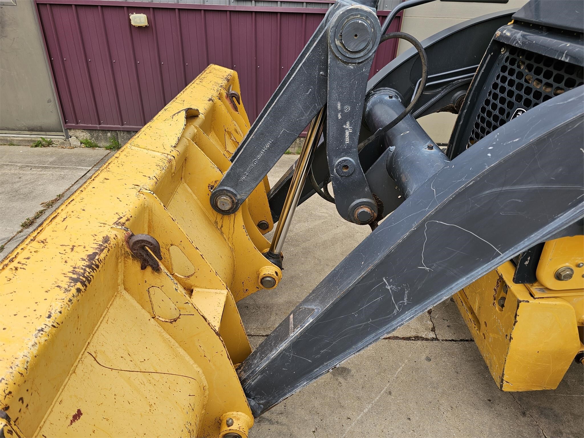 2008 Deere 310J Backhoe