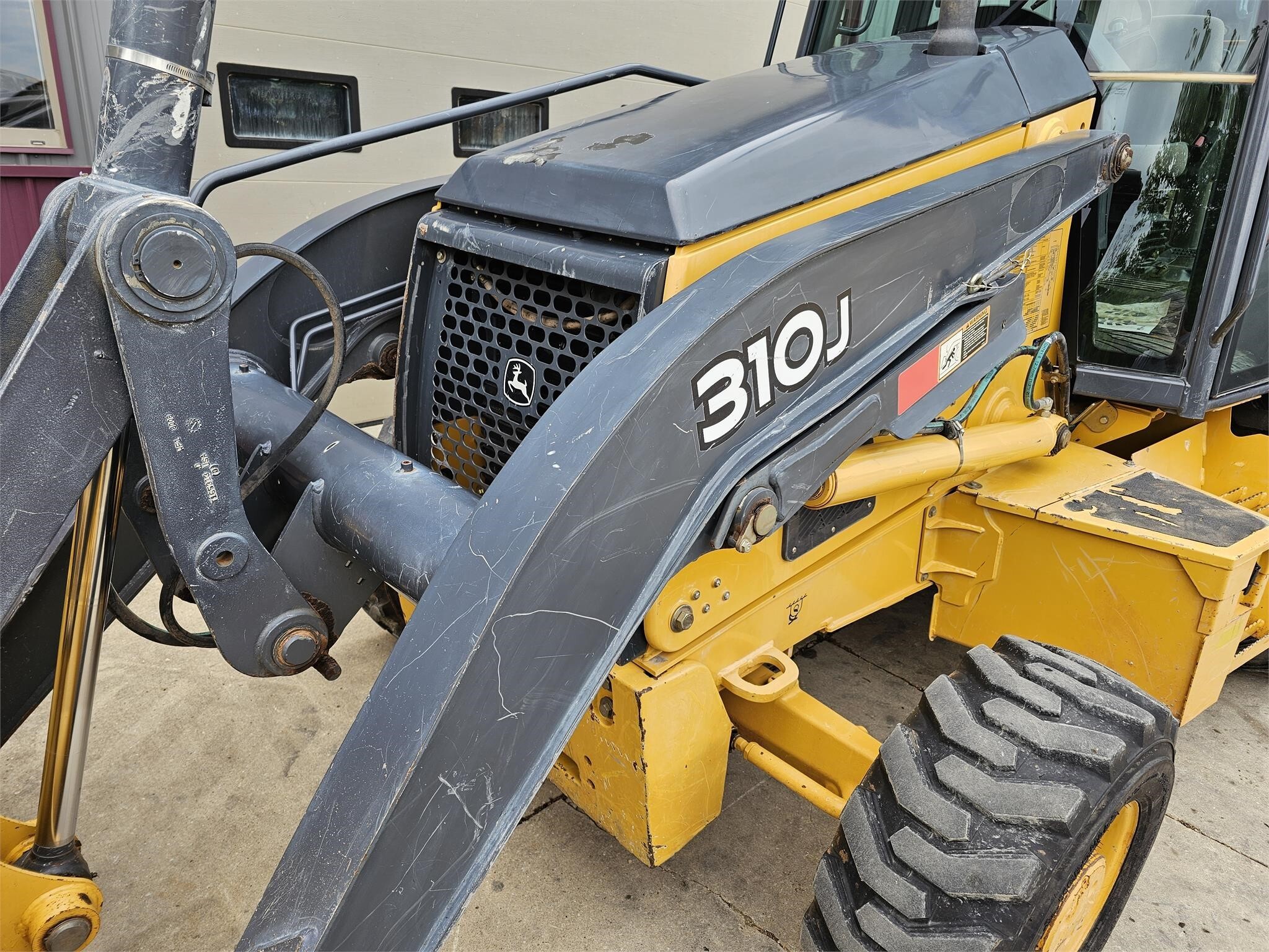 2008 Deere 310J Backhoe