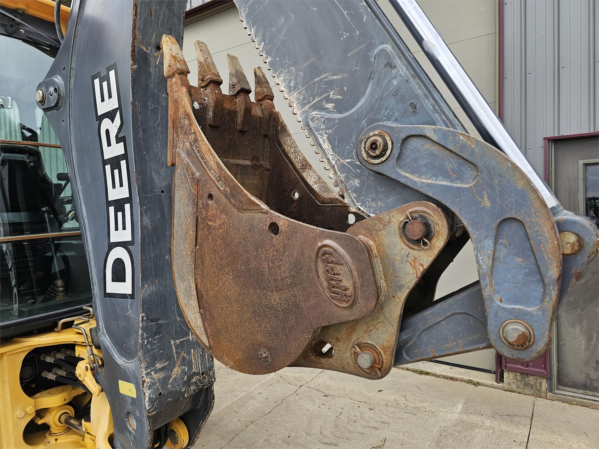 2008 Deere 310J Backhoe